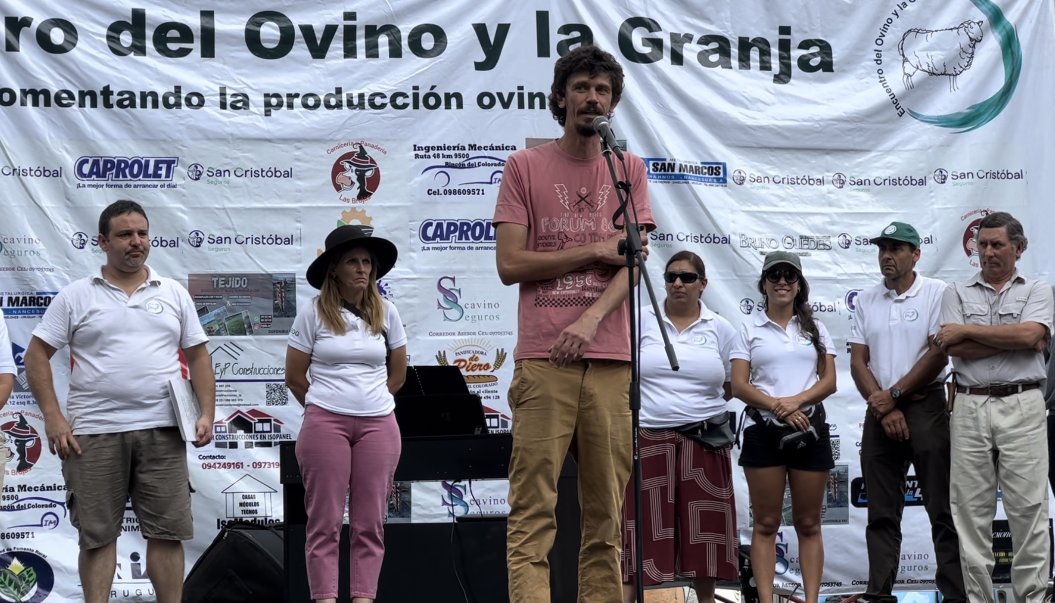 Quinta edición del Encuentro del Ovino y la Granja en Rincón del Colorado - Los Cerrillos Quinta edición del Encuentro del Ovino y la Granja en Rincón del Colorado - Los Cerrillos