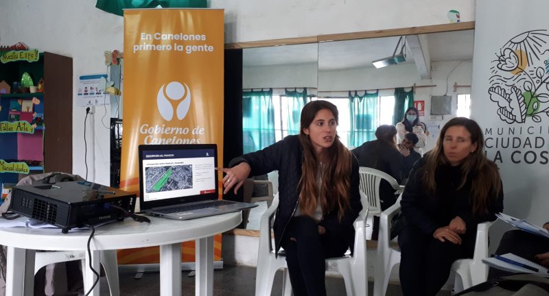 Proyecto de Ampliación Troncal Interbalnearia Proyecto de Ampliación Troncal Interbalnearia