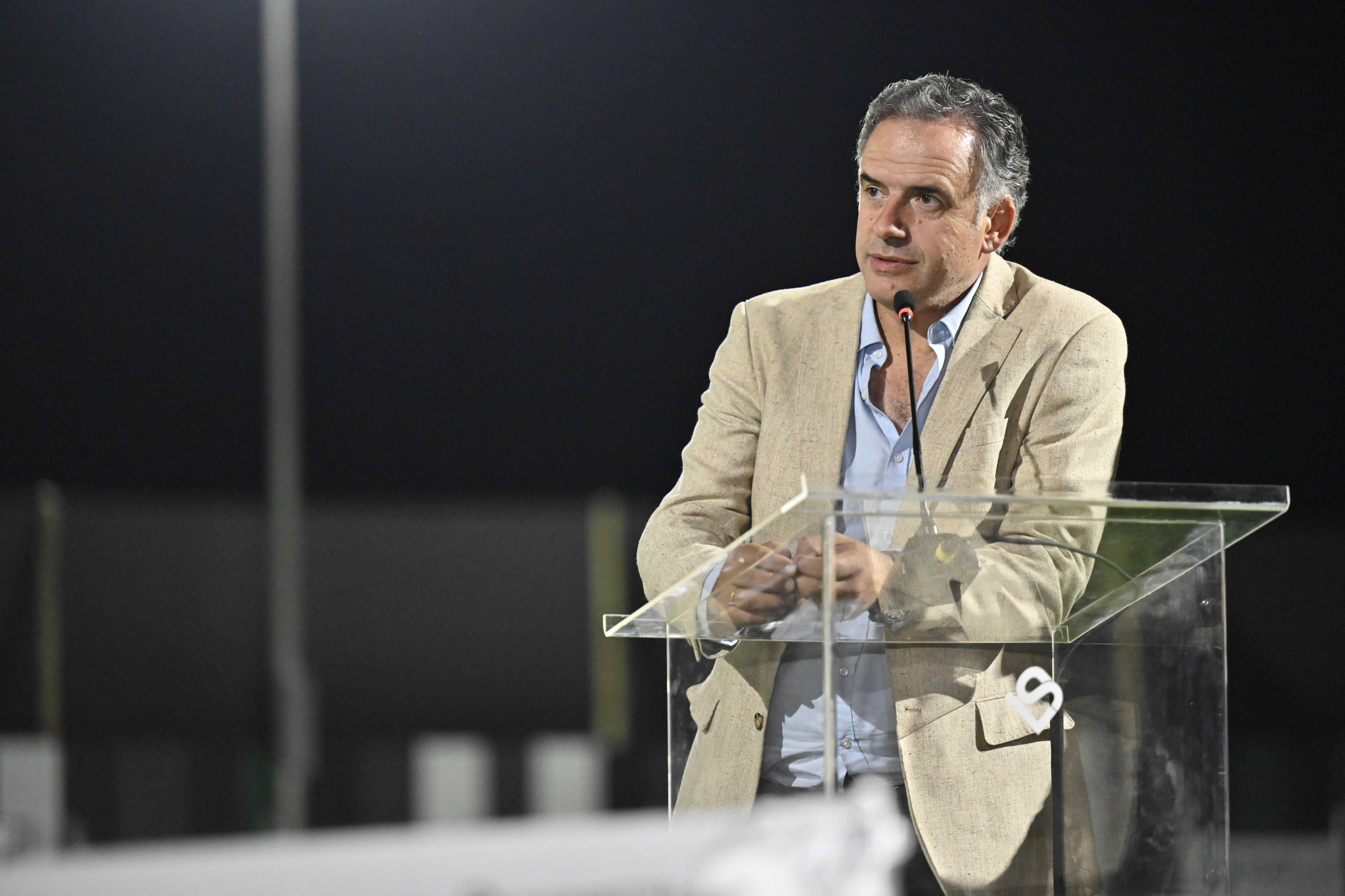 Se inauguró la Ciudad Deportiva Luis Suárez en Canelones