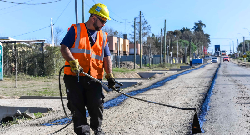 Obras de rehabilitación de Av. Márquez Castro en su etapa final