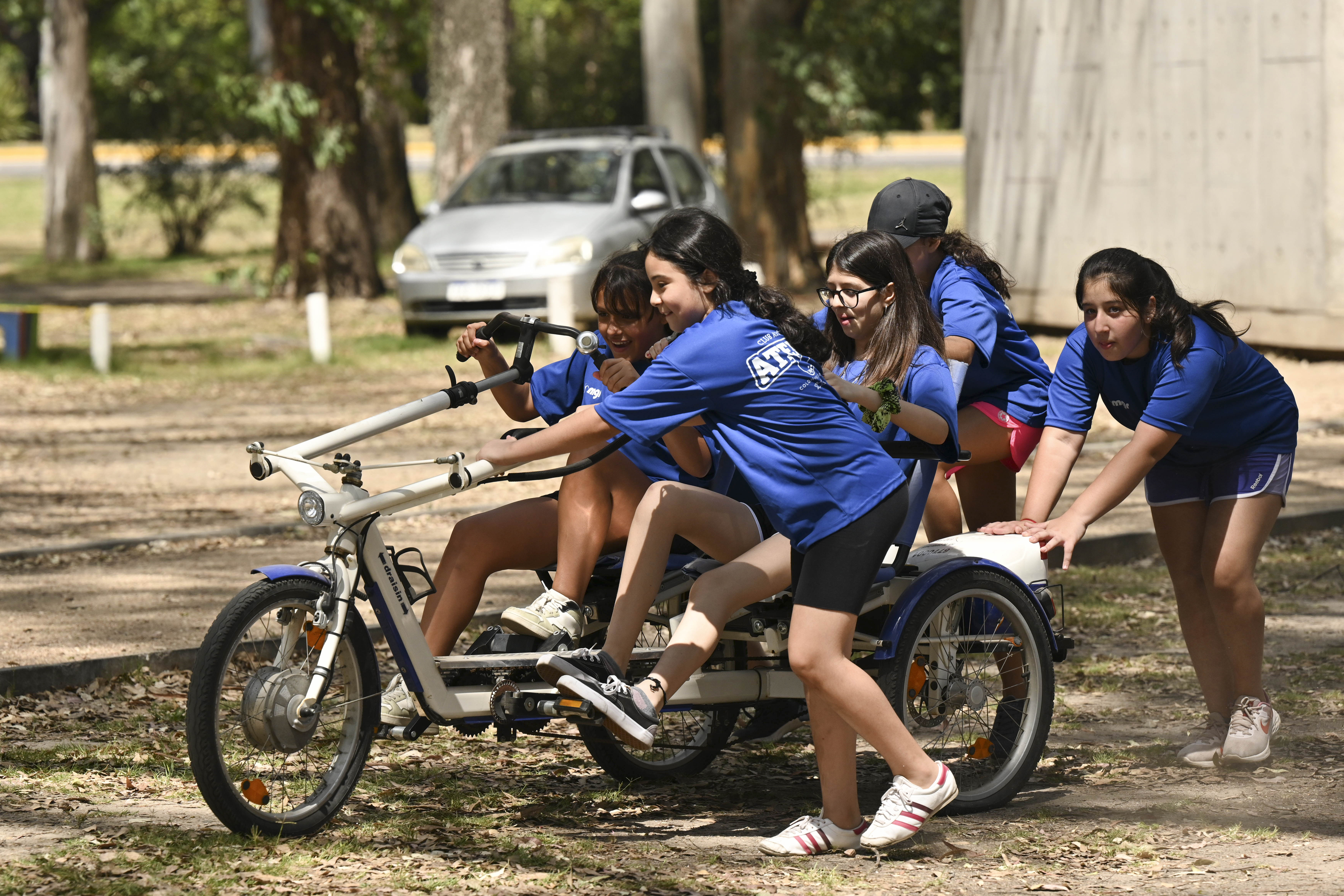 Se realizó la primera actividad en el parque Roosevelt de Canelones Verano 2023 Se realizó la primera actividad en el parque Roosevelt de Canelones Verano 2023