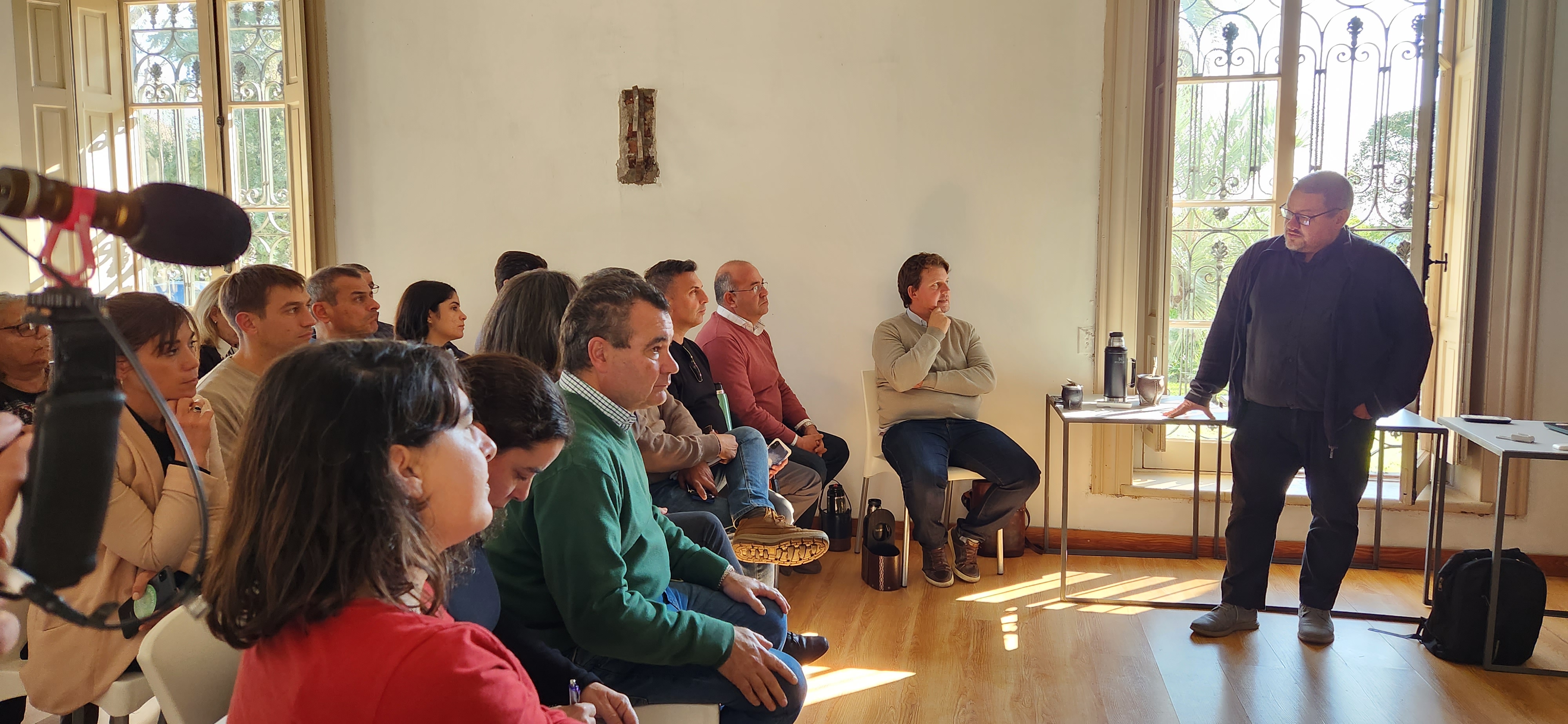Canelones presentó Plan de Restauración Ecológica para la cuenca Santa Lucía Canelones presentó Plan de Restauración Ecológica para la cuenca Santa Lucía