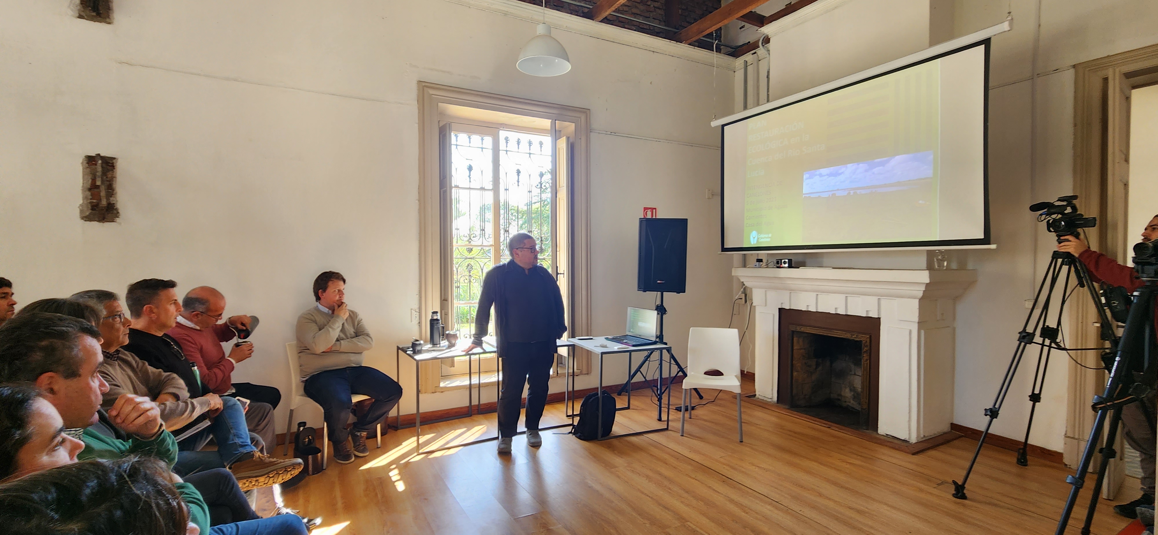 Canelones presentó Plan de Restauración Ecológica para la cuenca Santa Lucía Canelones presentó Plan de Restauración Ecológica para la cuenca Santa Lucía