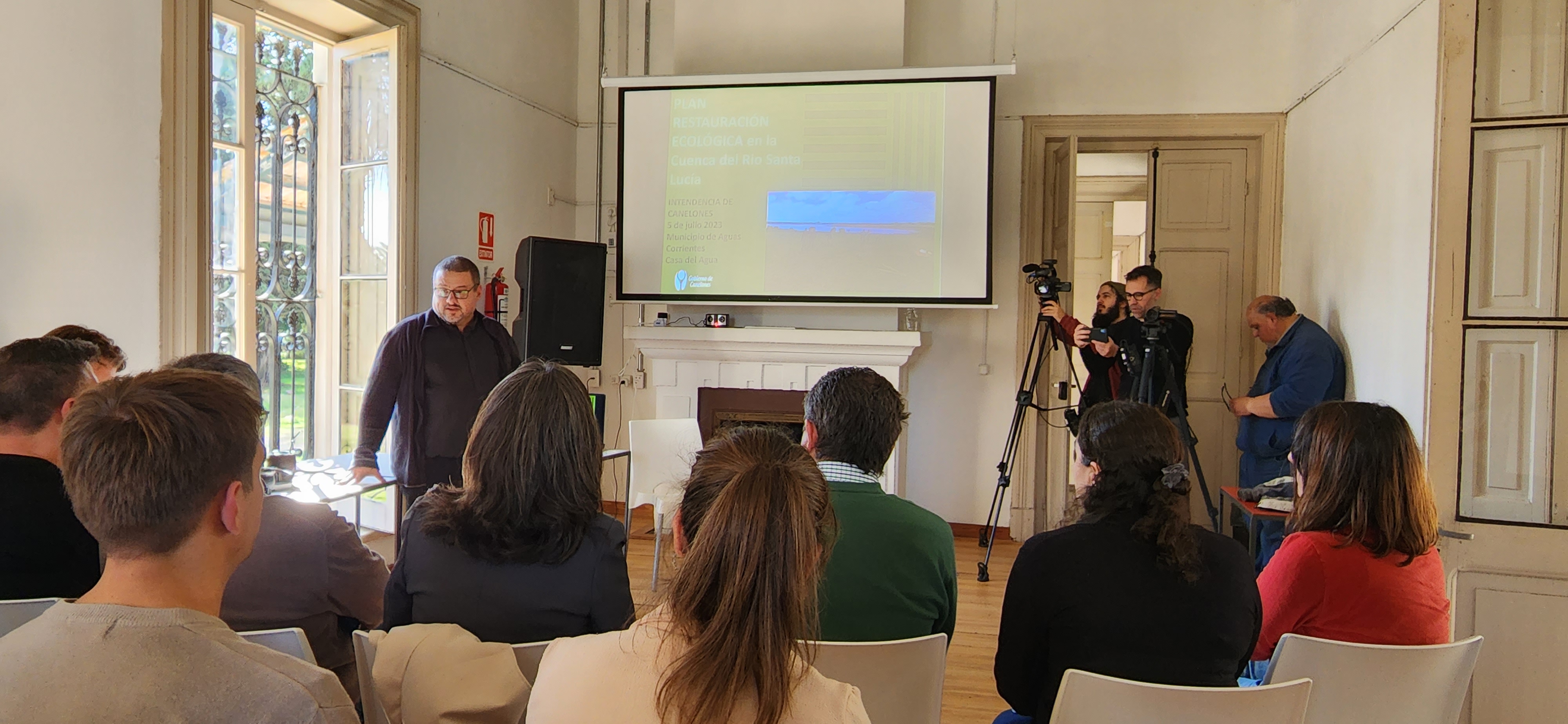 Canelones presentó Plan de Restauración Ecológica para la cuenca Santa Lucía Canelones presentó Plan de Restauración Ecológica para la cuenca Santa Lucía
