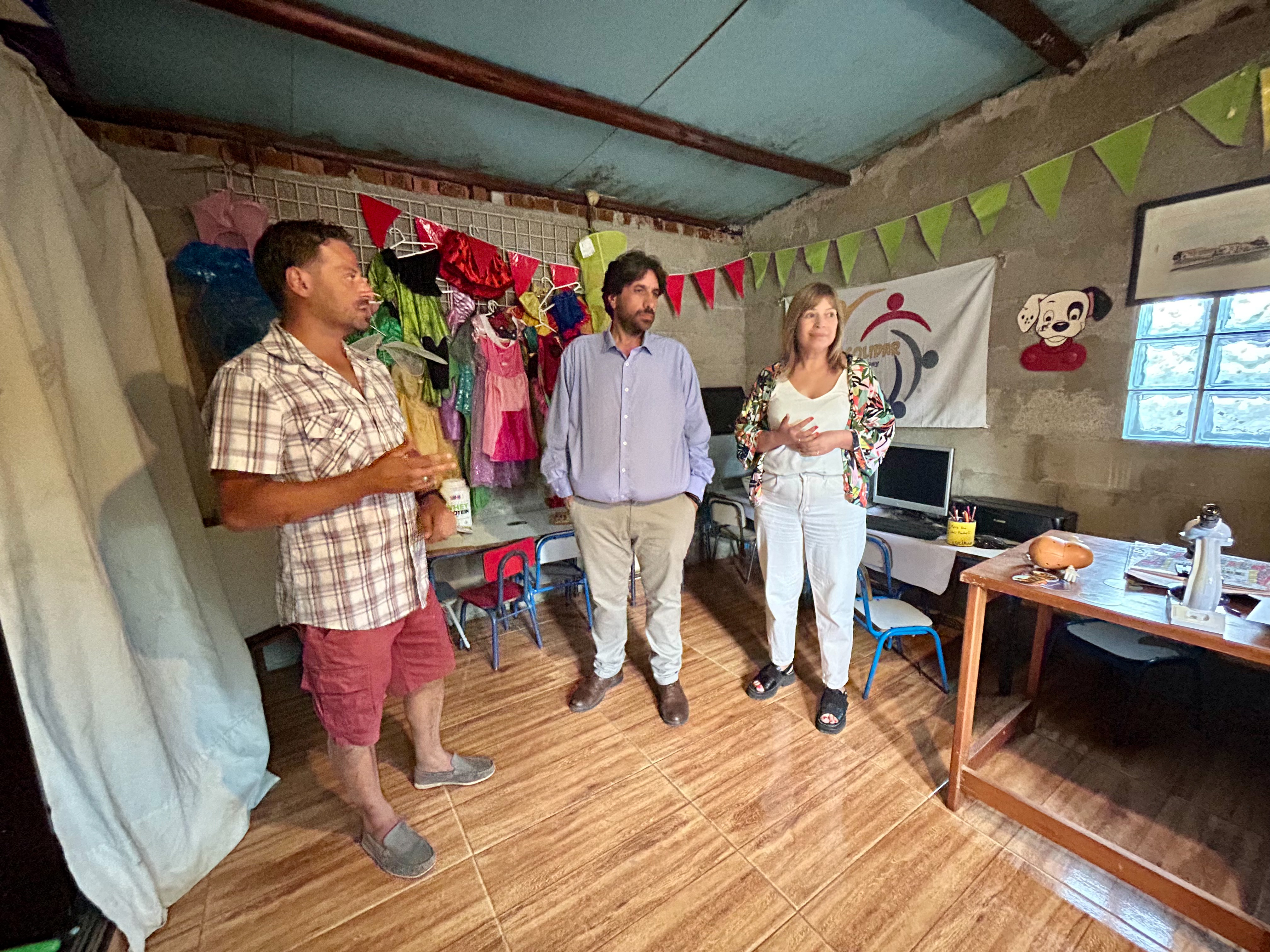 Intendencia de Canelones continúa apoyando a merenderos que trabajan con infancias Intendencia de Canelones continúa apoyando a merenderos que trabajan con infancias