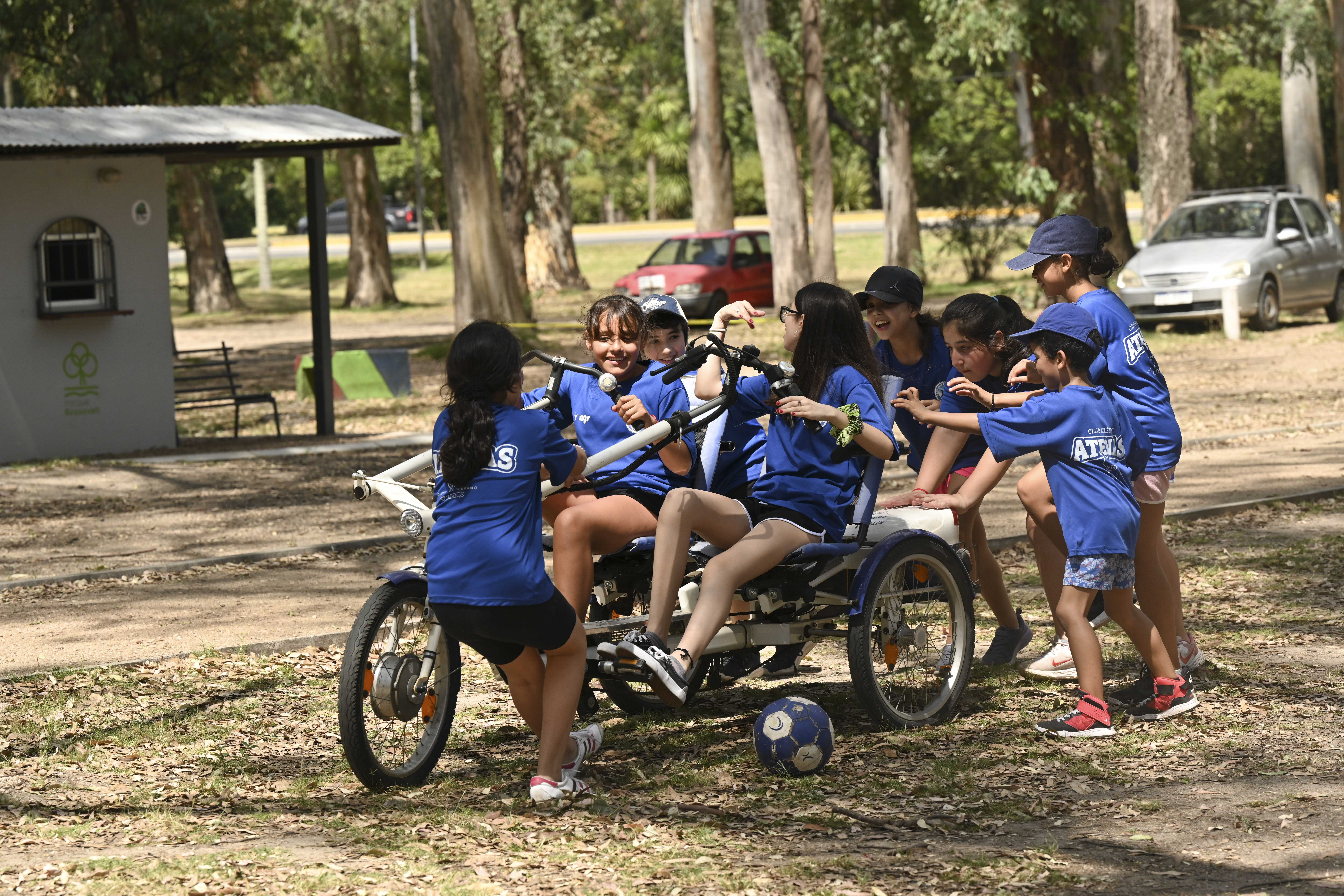 Se realizó la primera actividad en el parque Roosevelt de Canelones Verano 2023 Se realizó la primera actividad en el parque Roosevelt de Canelones Verano 2023