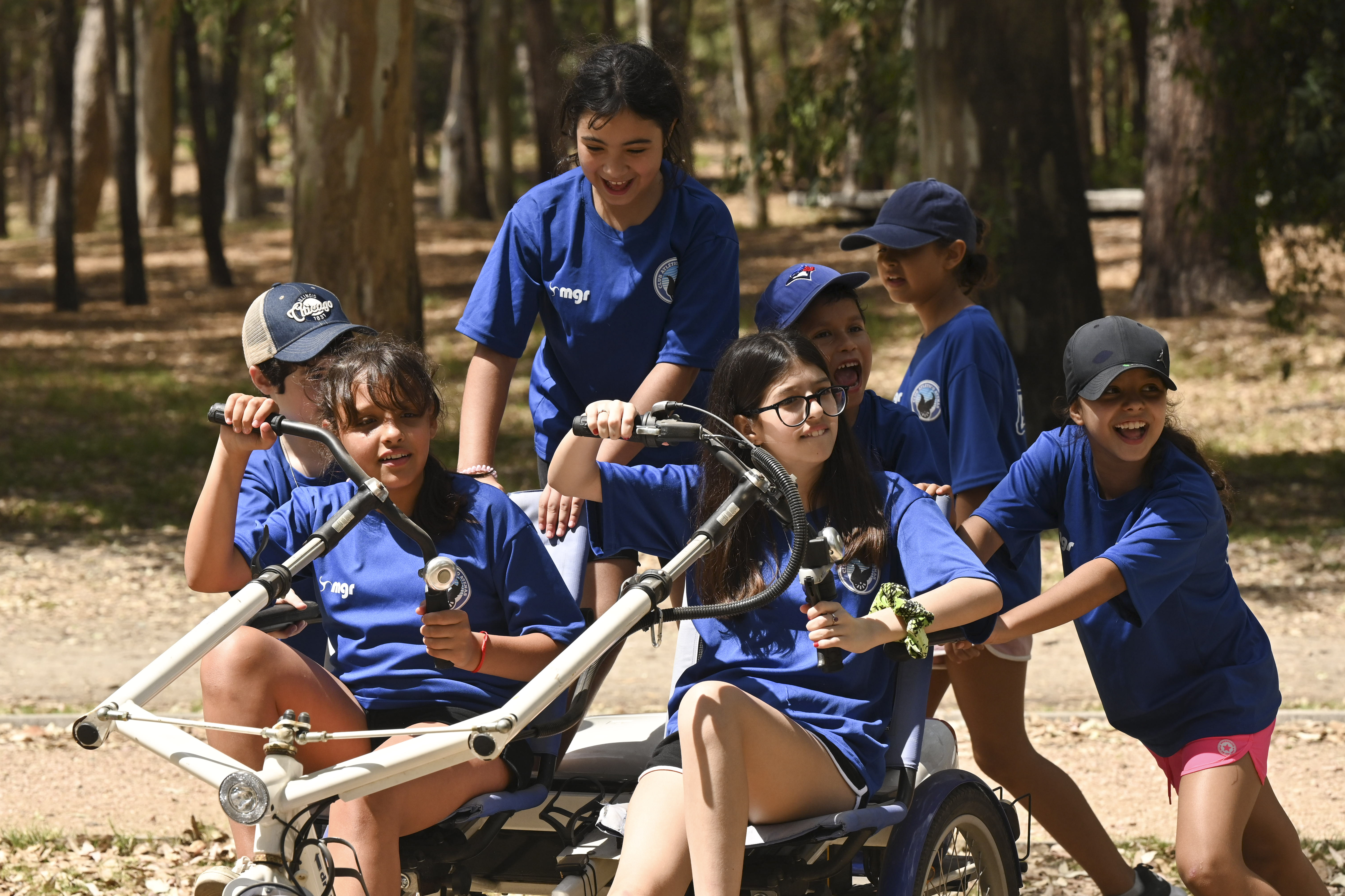 Se realizó la primera actividad en el parque Roosevelt de Canelones Verano 2023 Se realizó la primera actividad en el parque Roosevelt de Canelones Verano 2023