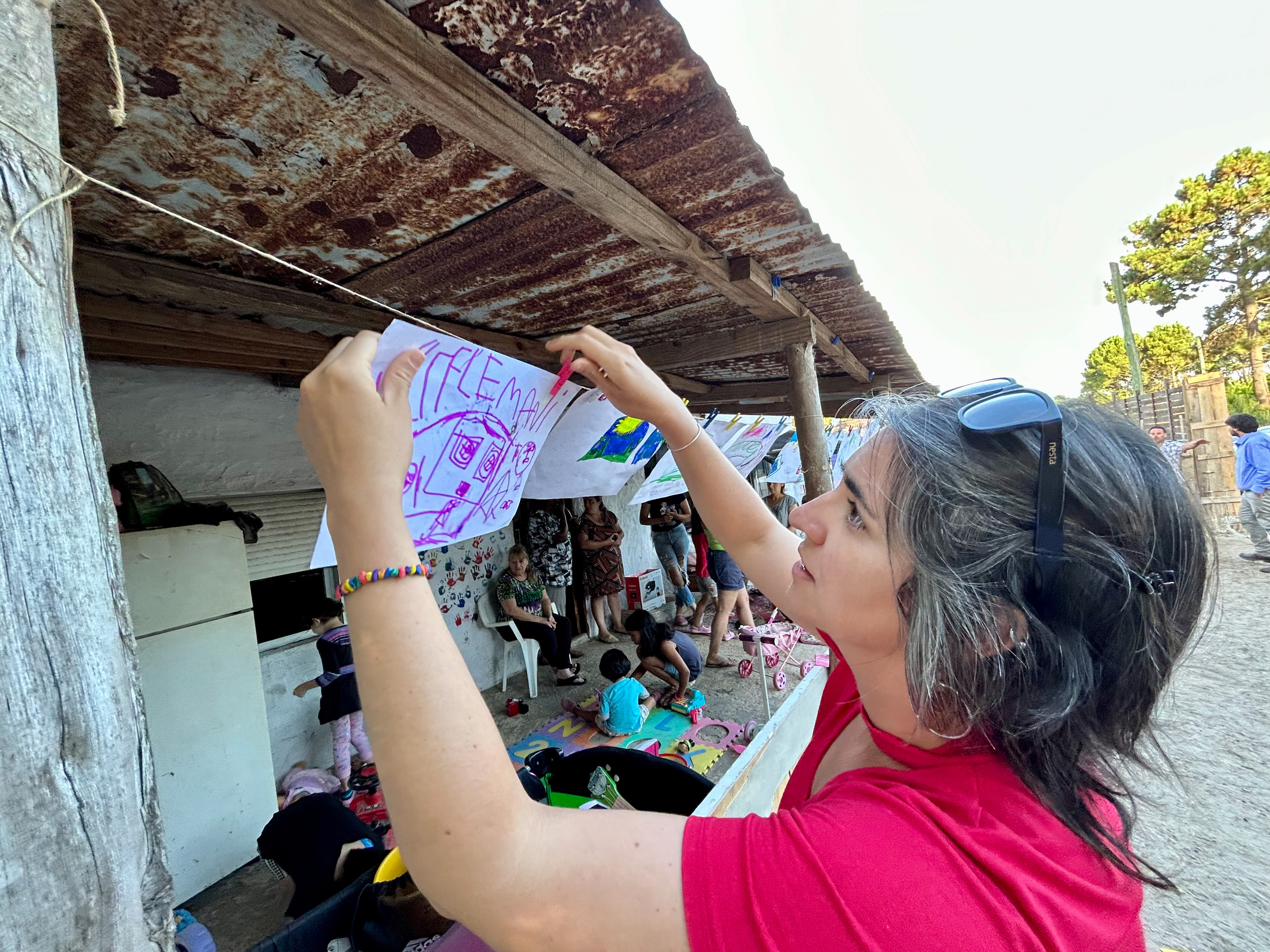 Intendencia de Canelones continúa apoyando a merenderos que trabajan con infancias Intendencia de Canelones continúa apoyando a merenderos que trabajan con infancias