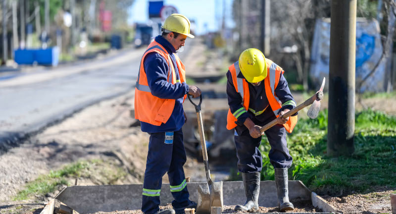 Obras de rehabilitación de Av. Márquez Castro en su etapa final