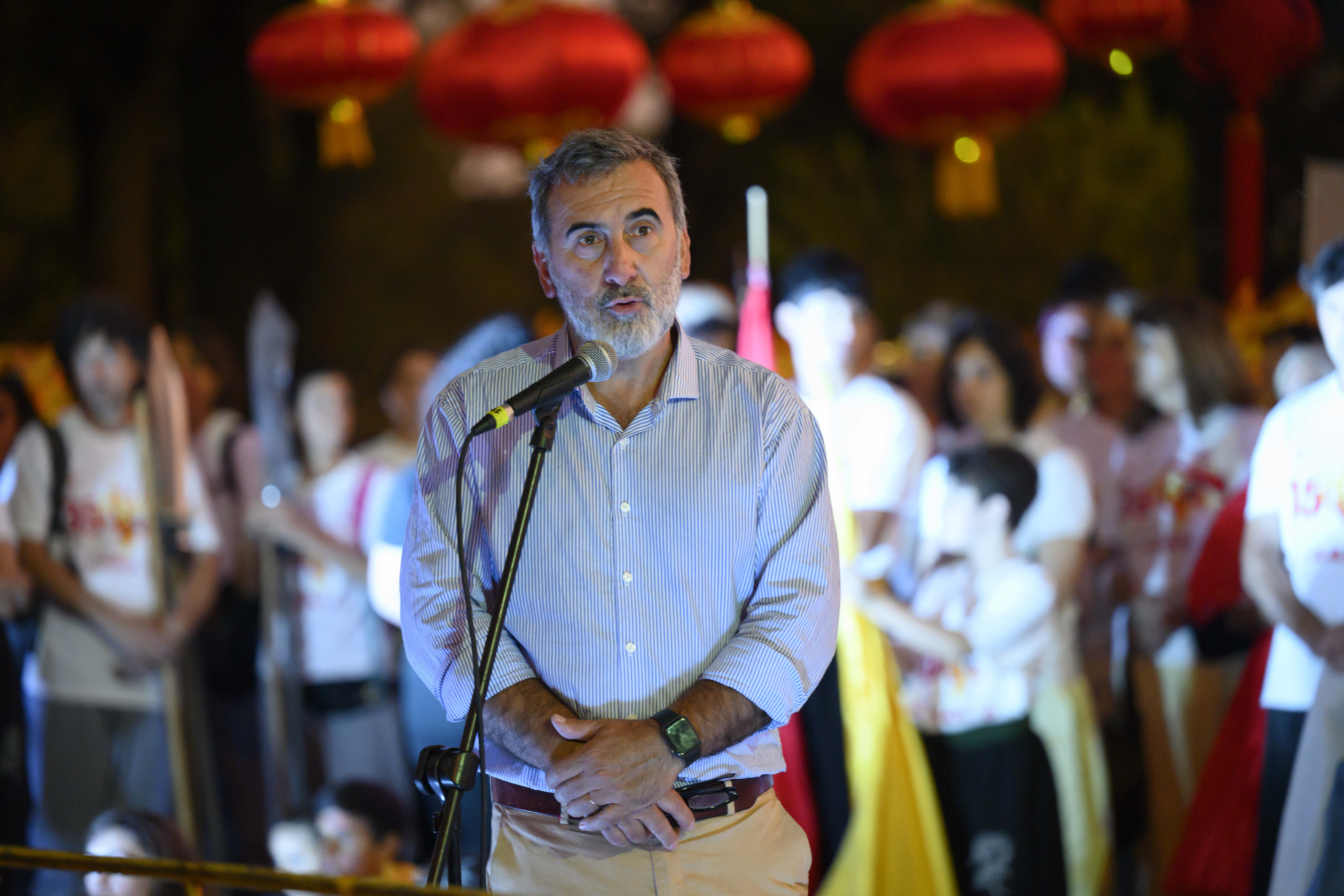 Más de 2.000 personas participaron de los festejos del Año Nuevo Chino en Atlántida