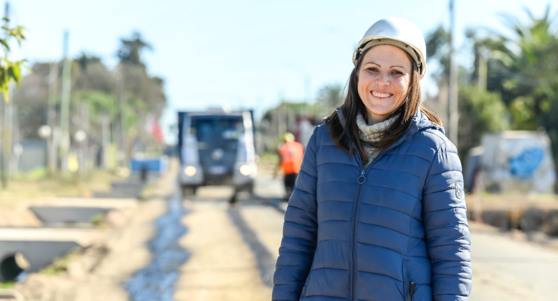 Obras de rehabilitación de Av. Márquez Castro en su etapa final