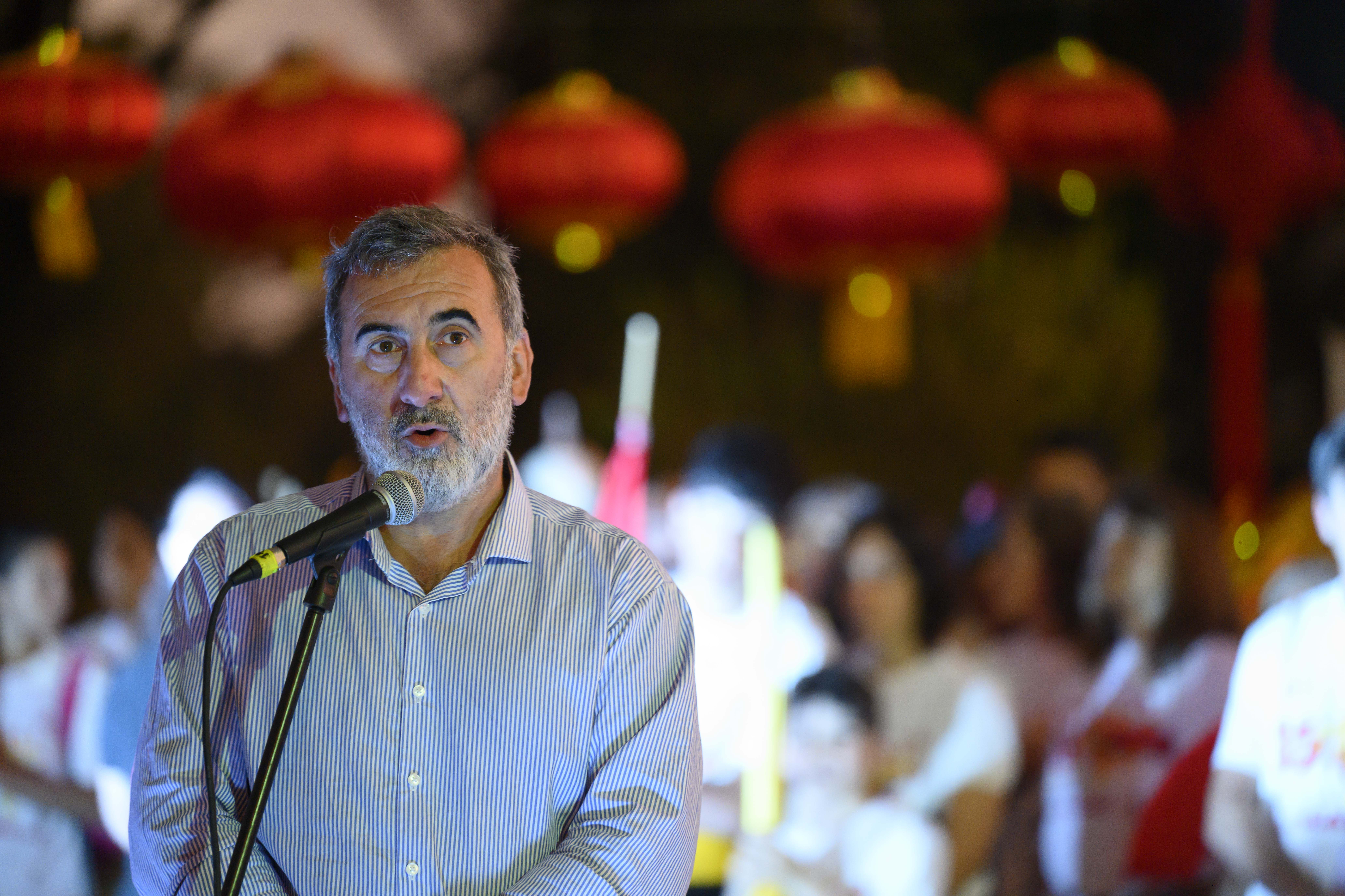 Más de 2.000 personas participaron de los festejos del Año Nuevo Chino en Atlántida