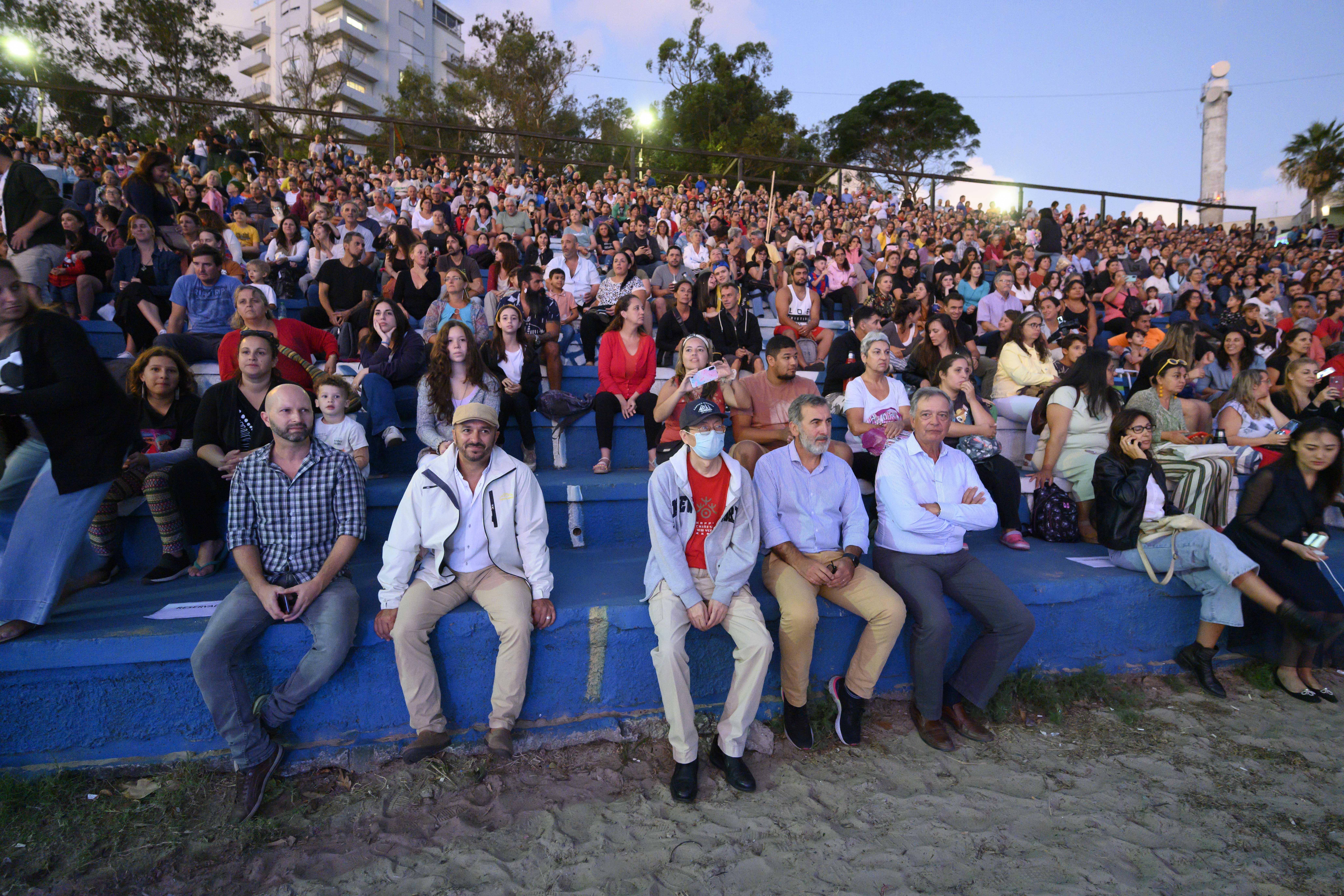 Más de 2.000 personas participaron de los festejos del Año Nuevo Chino en Atlántida