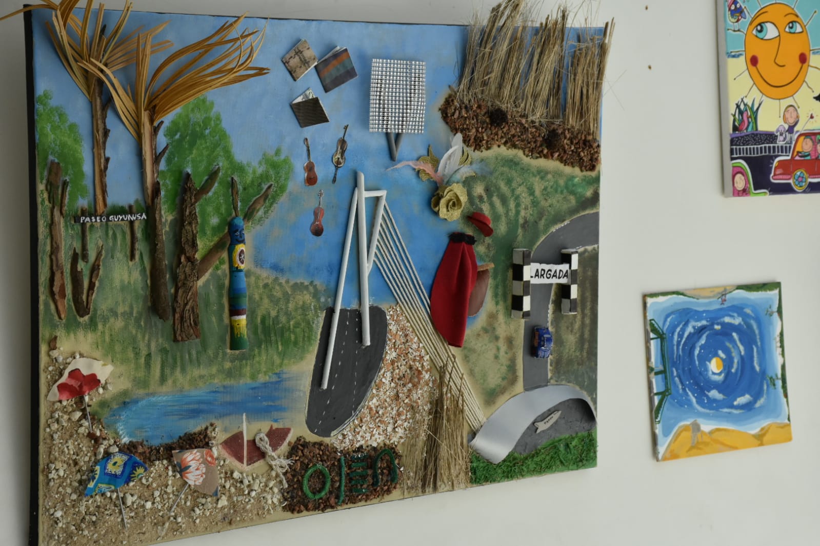 Concurso Pintando Identidades de Ciudad de la Costa Concurso Pintando Identidades de Ciudad de la Costa