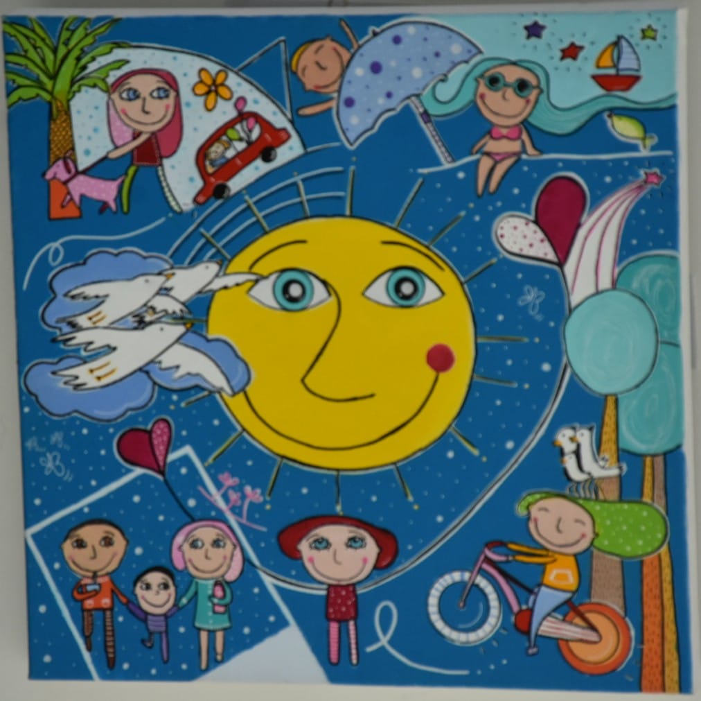 Concurso Pintando Identidades de Ciudad de la Costa Concurso Pintando Identidades de Ciudad de la Costa