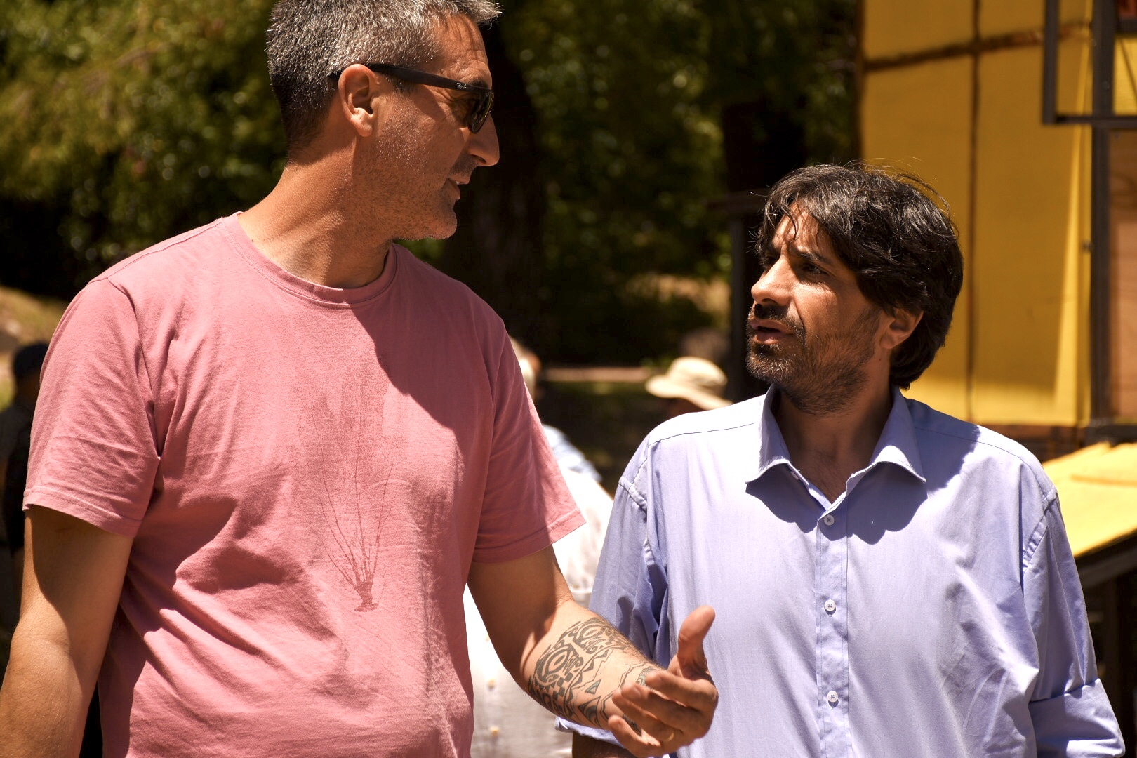 Alcalde de Santa Lucía, Leonardo Mollo, e Intendente interino de Canelones, Marcelo Metediera, en recorrida por el río Santa Lucía Alcalde de Santa Lucía, Leonardo Mollo, e Intendente interino de Canelones, Marcelo Metediera, en recorrida por el río Santa Lucía