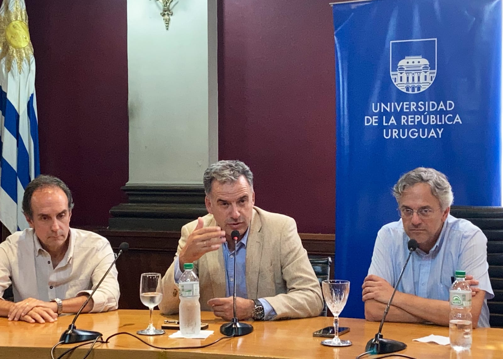 Intendencia de Canelones y Universidad de la República suscribieron varios convenios para la realización de distintos proyectos Intendencia de Canelones y Universidad de la República suscribieron varios convenios para la realización de distintos proyectos