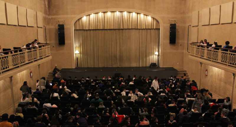 Más de 300 niños participaron del concierto didáctico Instrumentos en Familia de la Orquesta Departamental de Canelones Más de 300 niños participaron del concierto didáctico Instrumentos en Familia de la Orquesta Departamental de Canelones