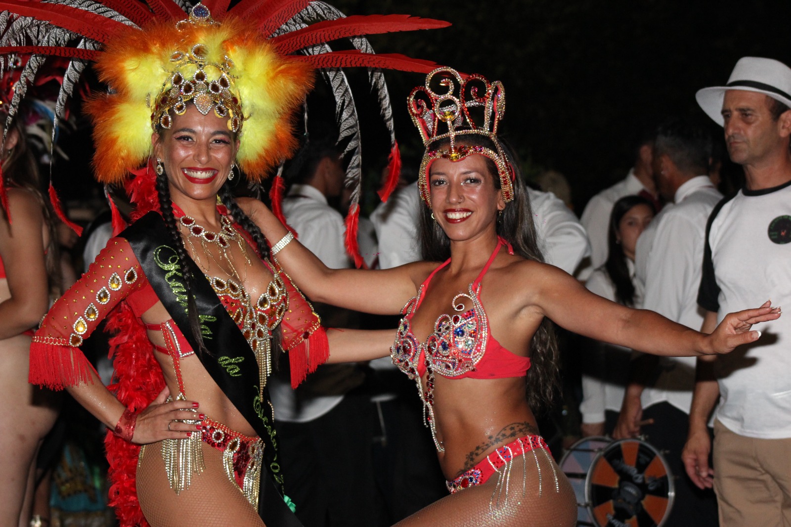 Se realizó el desfile inaugural de Carnaval en Canelones Se realizó el desfile inaugural de Carnaval en Canelones