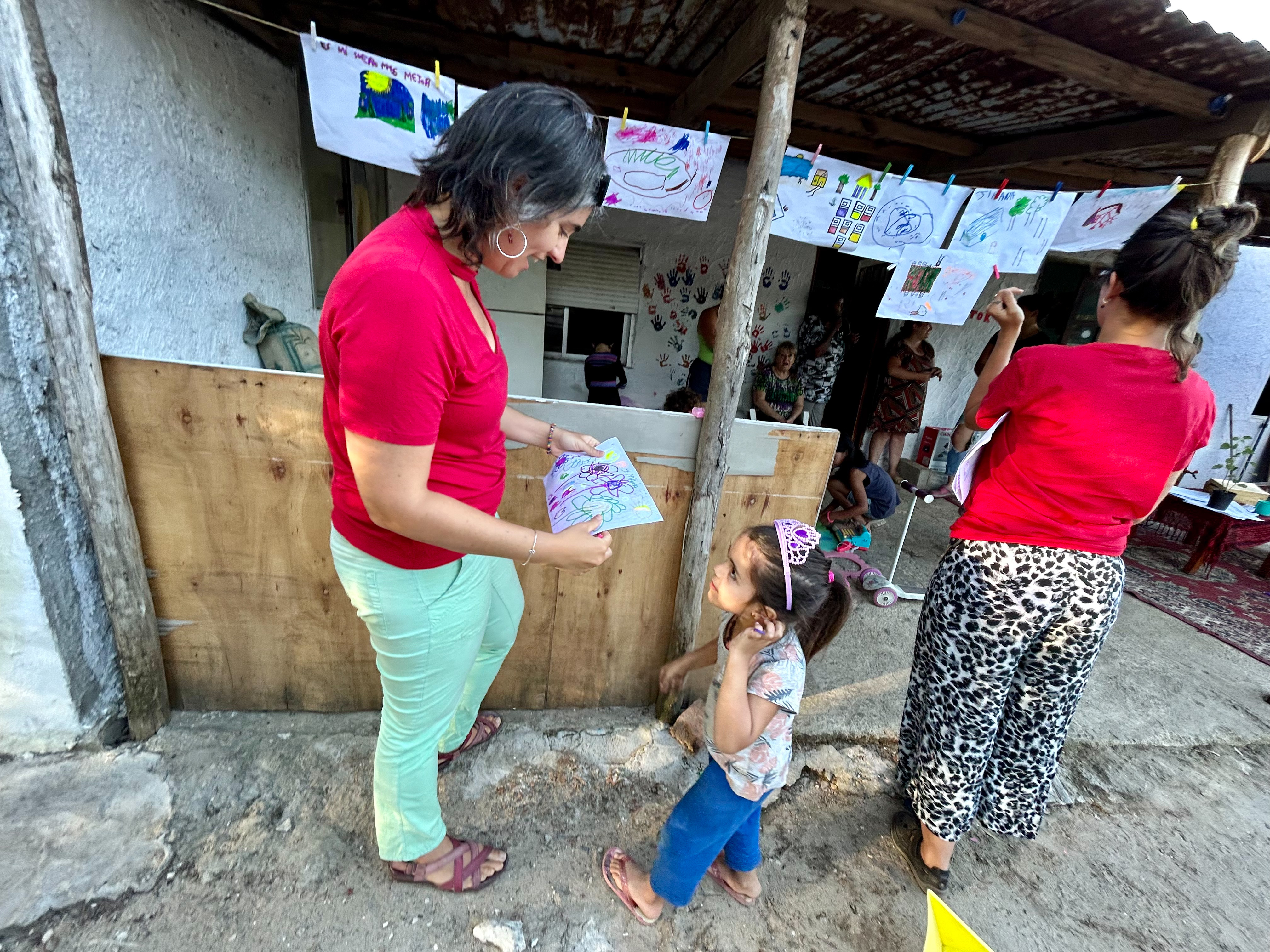 Intendencia de Canelones continúa apoyando a merenderos que trabajan con infancias Intendencia de Canelones continúa apoyando a merenderos que trabajan con infancias