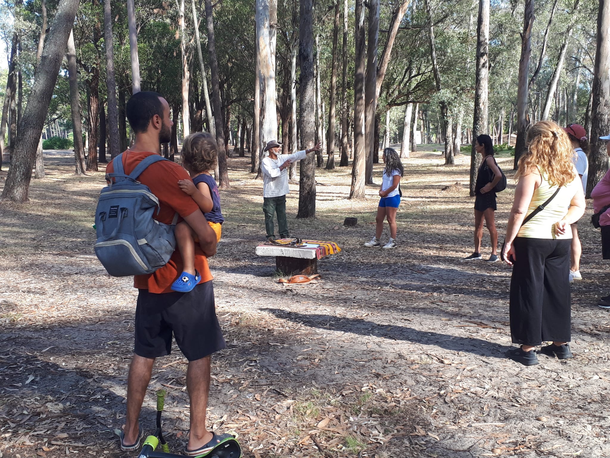 Continúan las actividades saludables del programa Terapia en el bosque en el parque Roosevelt Continúan las actividades saludables del programa Terapia en el bosque en el parque Roosevelt