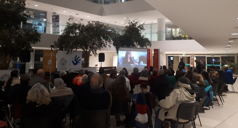 Charla sobre la dictadura cívico-militar organizada por la Comisión Memorias de la Costa Charla sobre la dictadura cívico-militar organizada por la Comisión Memorias de la Costa