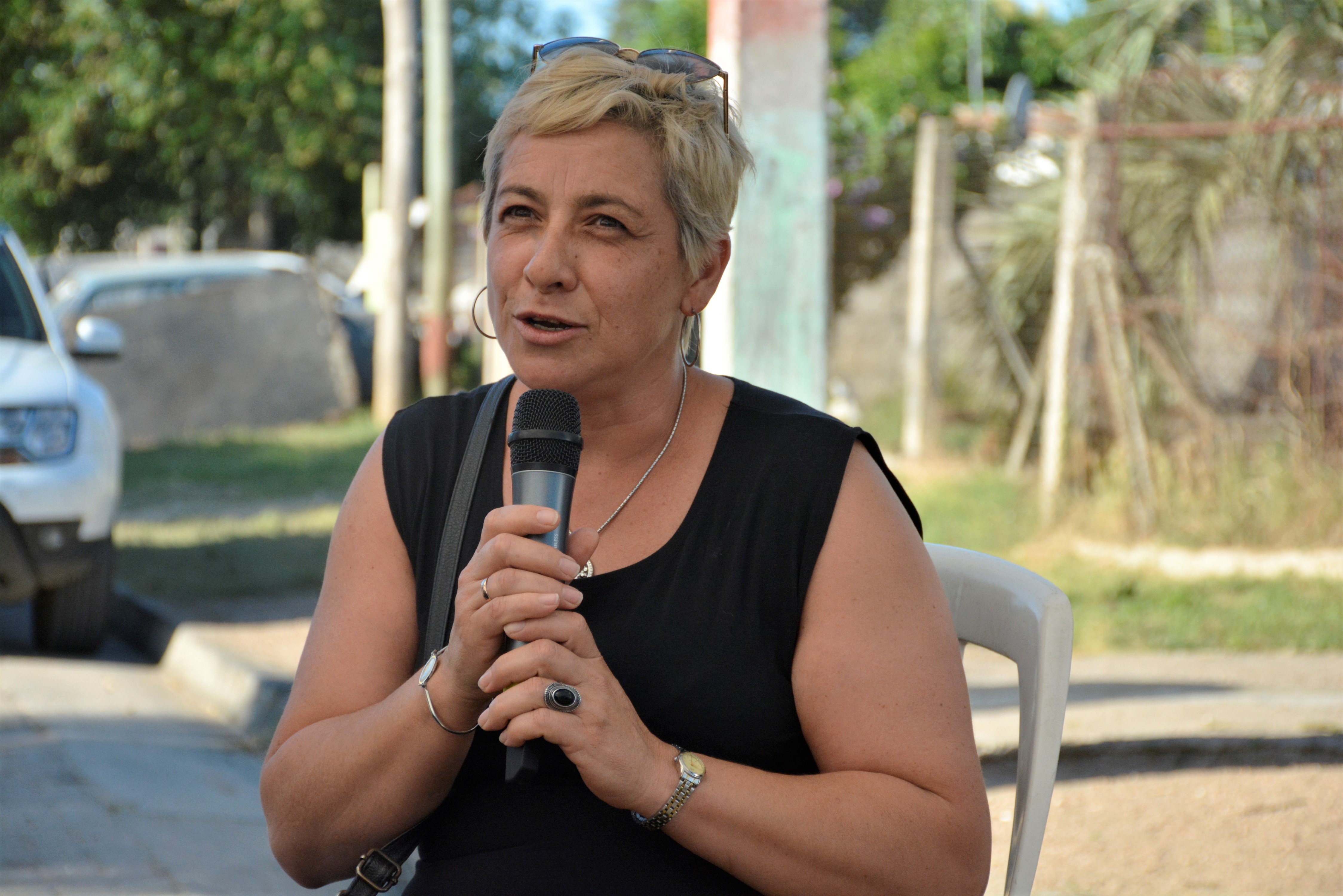 Concejala del Municipio de La Paz, Adriana Moraes Concejala del Municipio de La Paz, Adriana Moraes