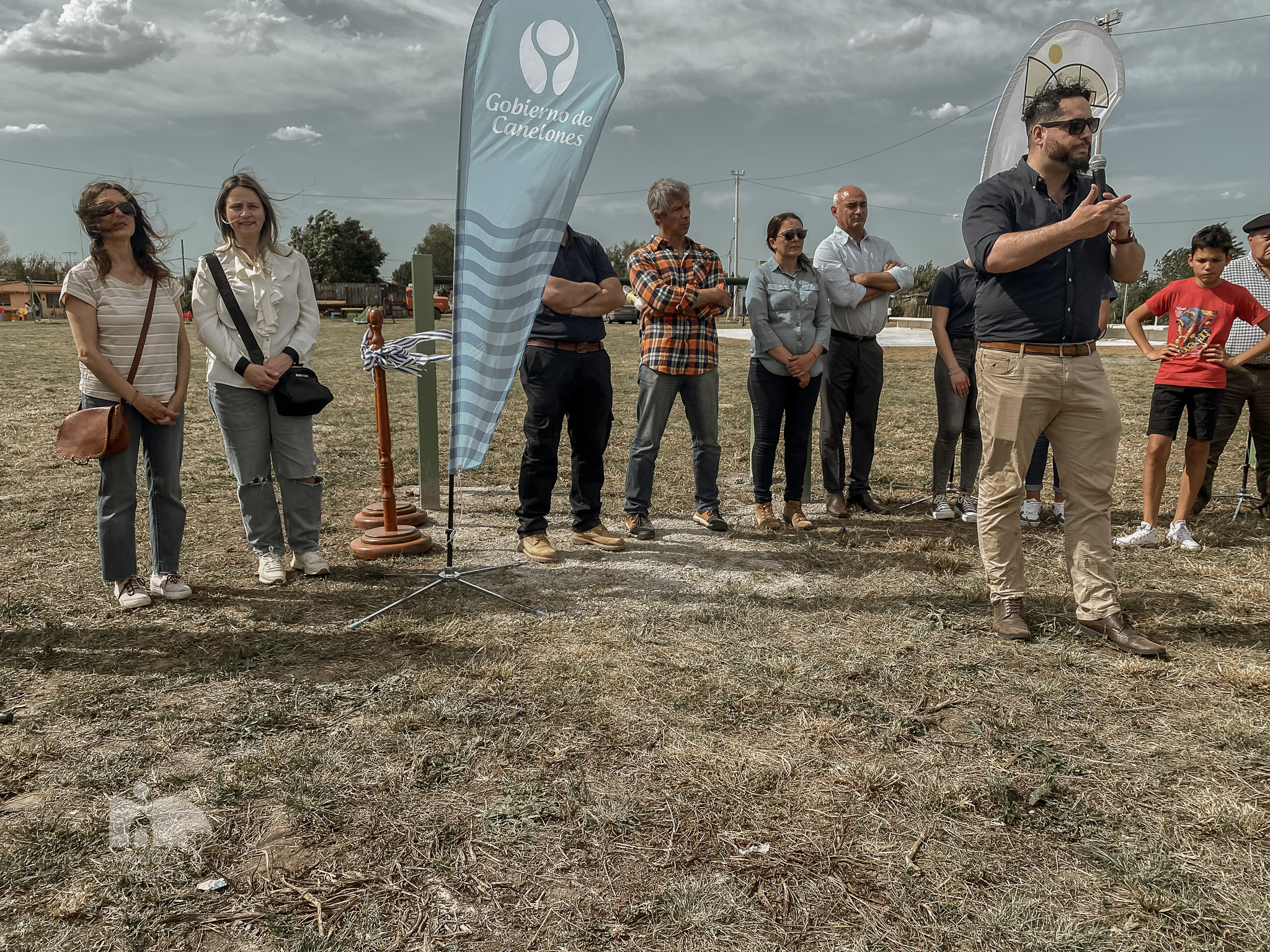 Se inauguró la plaza Raíces 213 en Villa El Estanque en la ciudad de Pando Se inauguró la plaza Raíces 213 en Villa El Estanque en la ciudad de Pando