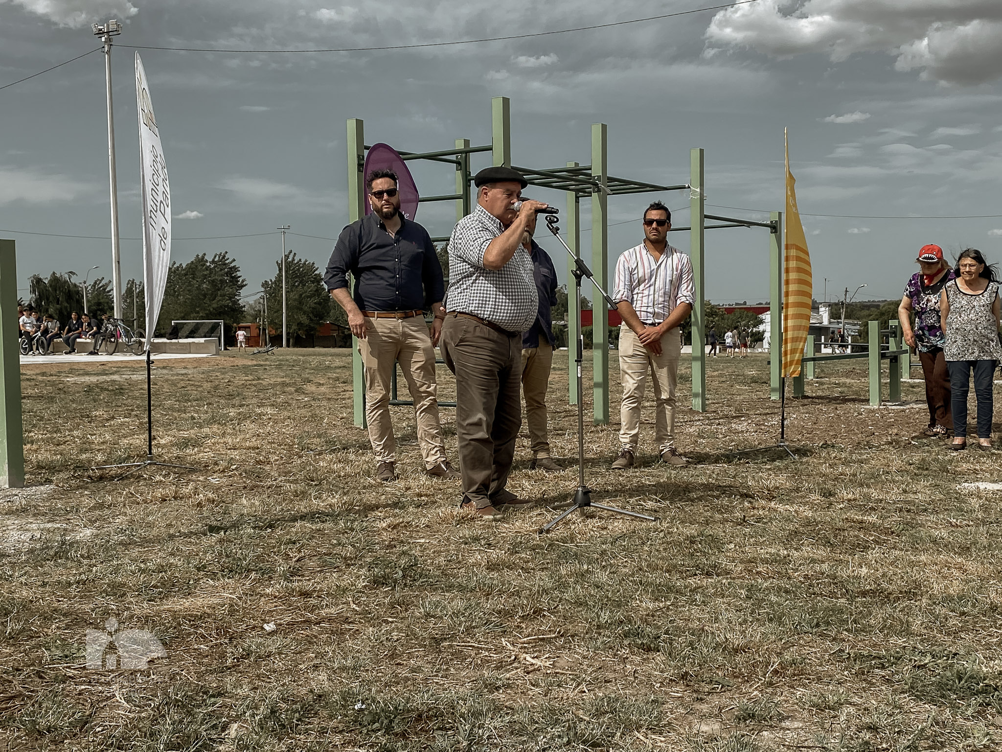 Se inauguró la plaza Raíces 213 en Villa El Estanque en la ciudad de Pando Se inauguró la plaza Raíces 213 en Villa El Estanque en la ciudad de Pando