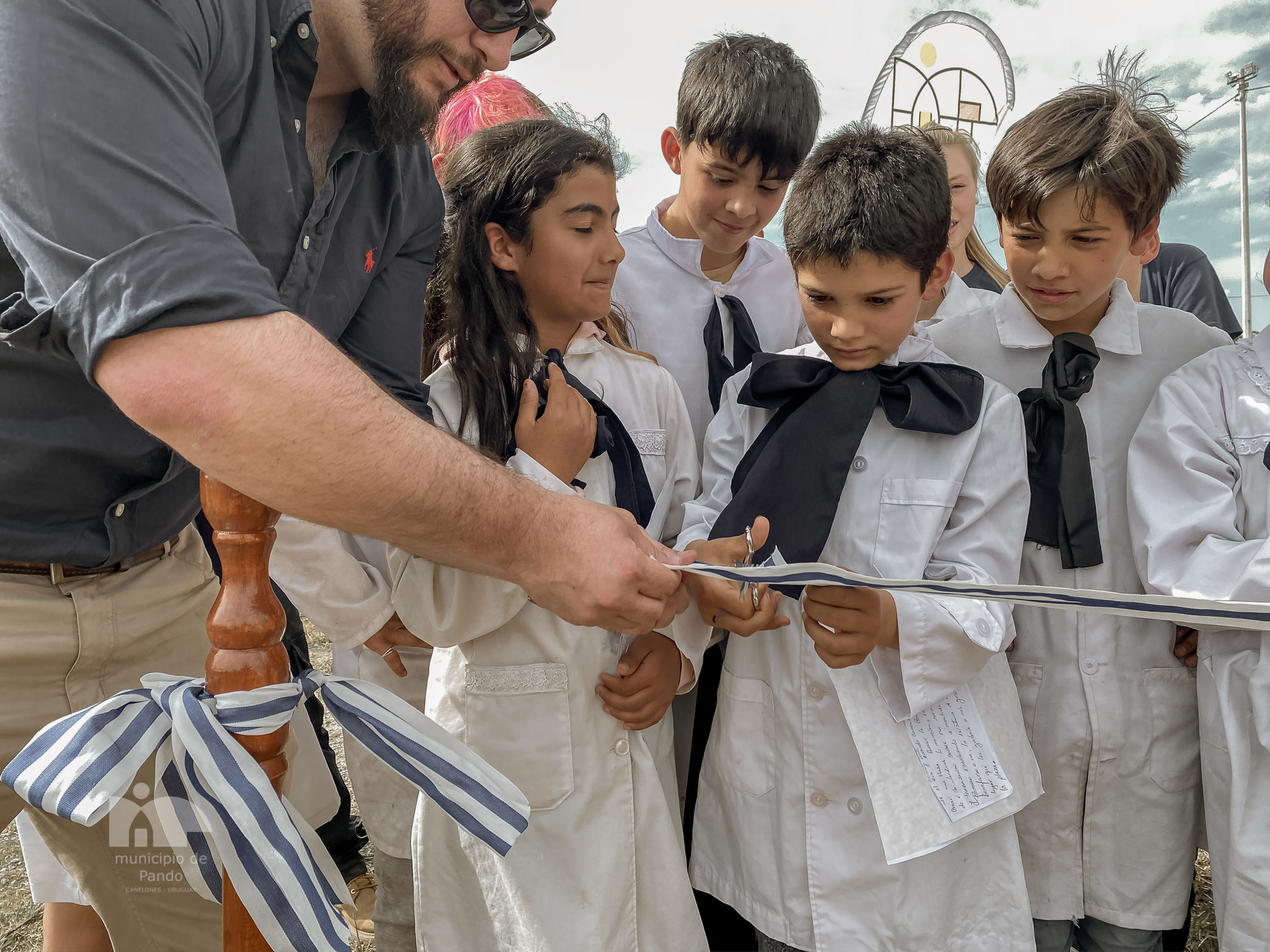 Se inauguró la plaza Raíces 213 en Villa El Estanque en la ciudad de Pando Se inauguró la plaza Raíces 213 en Villa El Estanque en la ciudad de Pando