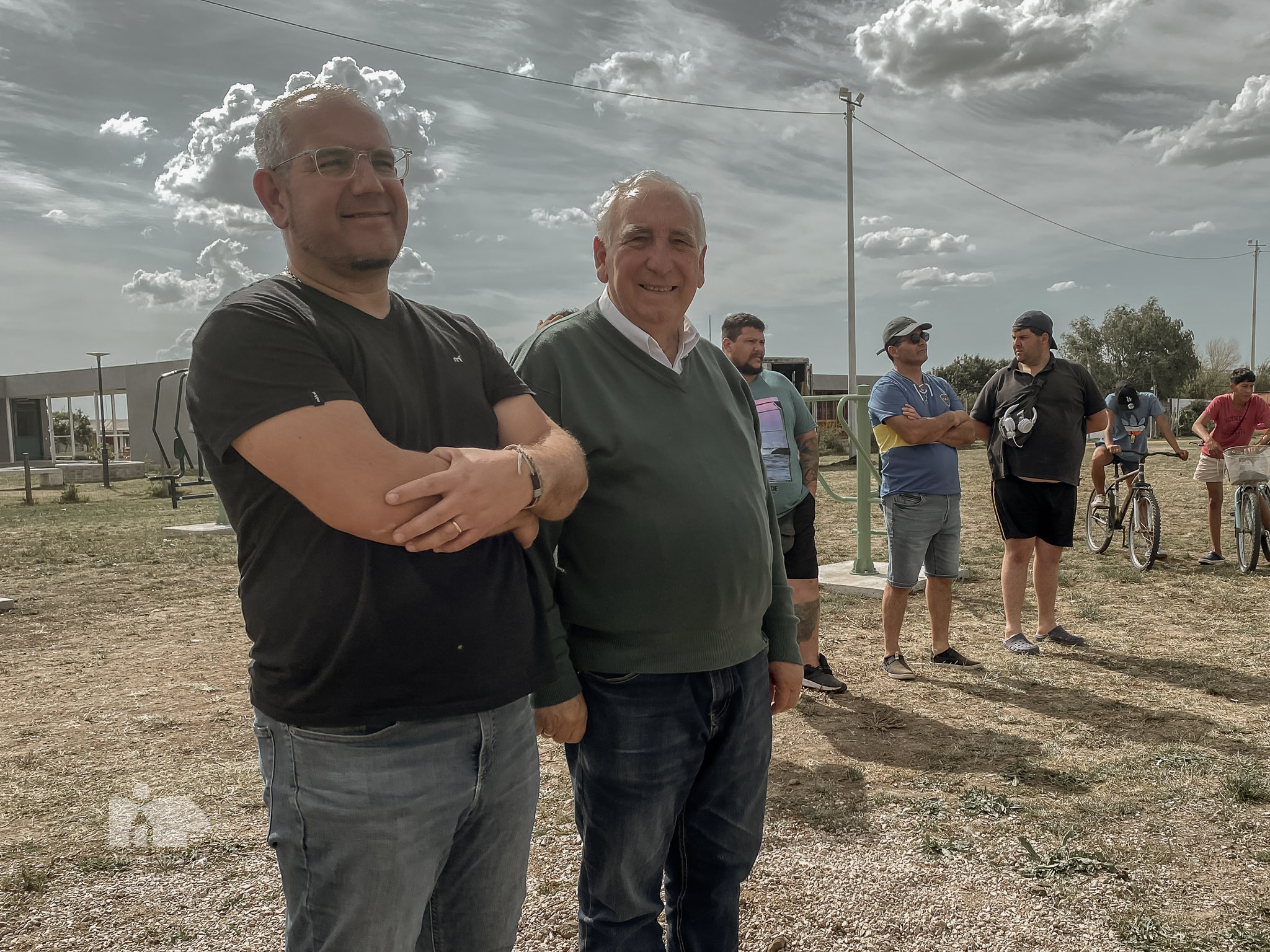 Se inauguró la plaza Raíces 213 en Villa El Estanque en la ciudad de Pando Se inauguró la plaza Raíces 213 en Villa El Estanque en la ciudad de Pando