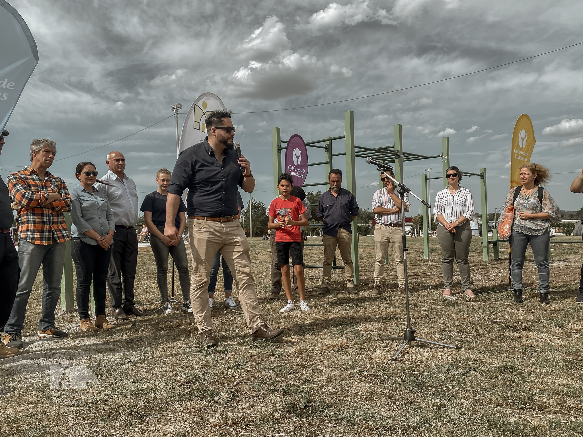 Se inauguró la plaza Raíces 213 en Villa El Estanque en la ciudad de Pando Se inauguró la plaza Raíces 213 en Villa El Estanque en la ciudad de Pando