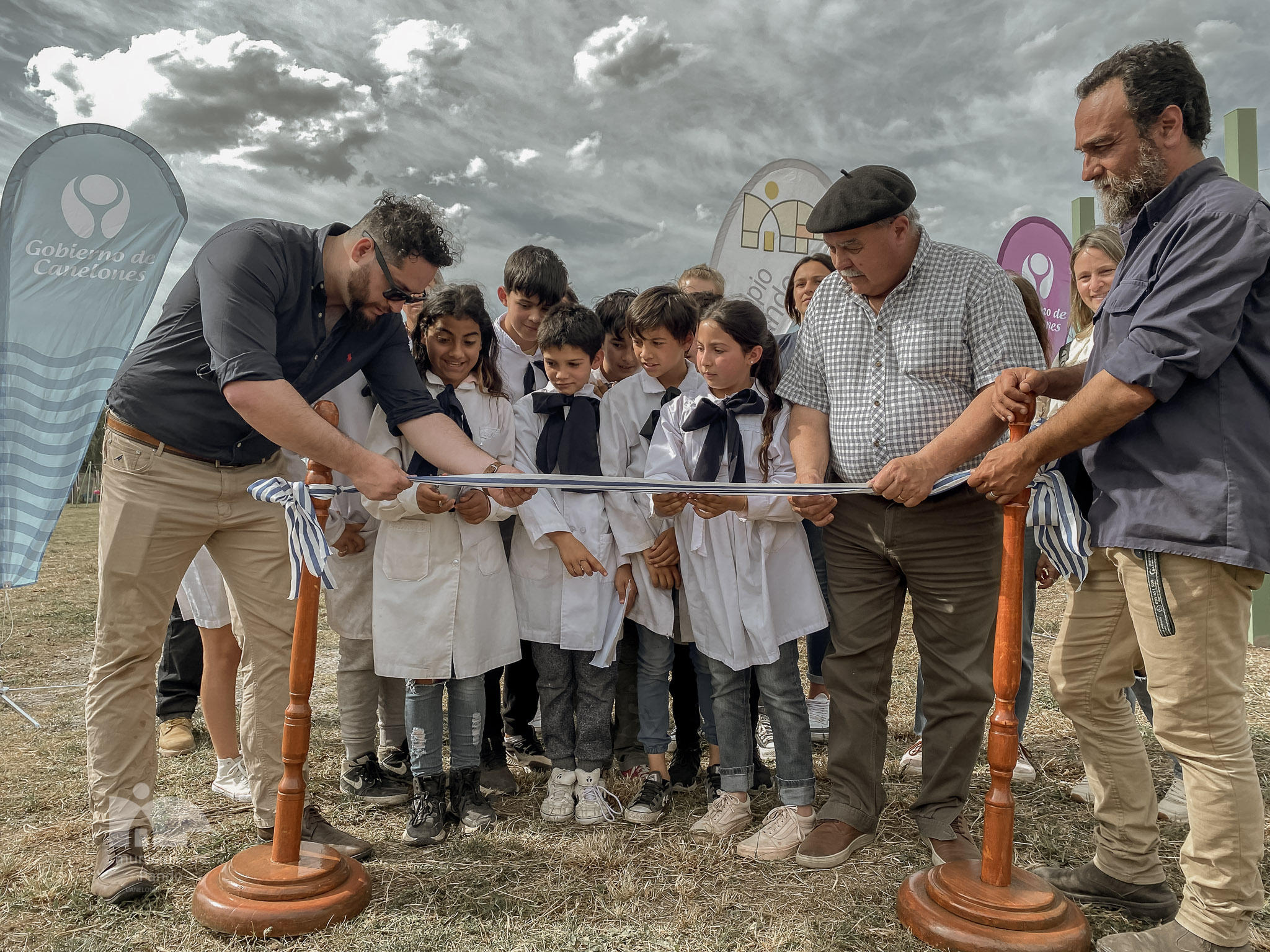 Se inauguró la plaza Raíces 213 en Villa El Estanque en la ciudad de Pando Se inauguró la plaza Raíces 213 en Villa El Estanque en la ciudad de Pando