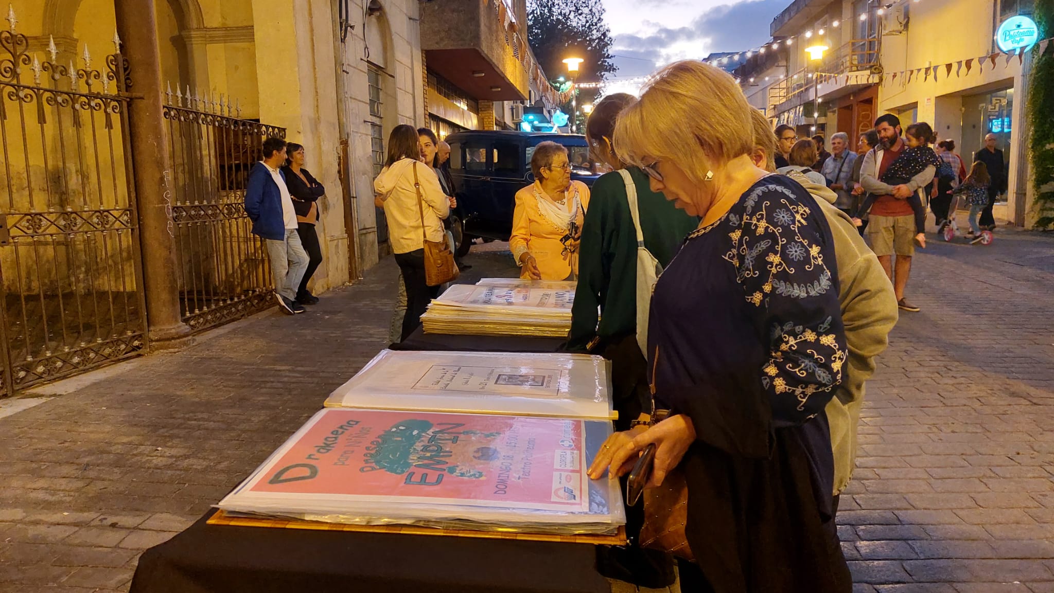 El Complejo Cultural Politeama festejó sus 102 años con un viaje en el tiempo El Complejo Cultural Politeama festejó sus 102 años con un viaje en el tiempo