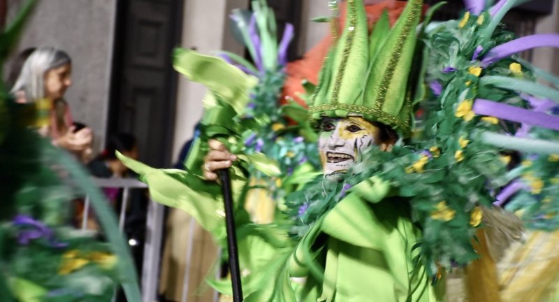 Desfile de Escuelas de Samba en la ciudad de Santa Lucía. Desfile de Escuelas de Samba en la ciudad de Santa Lucía.