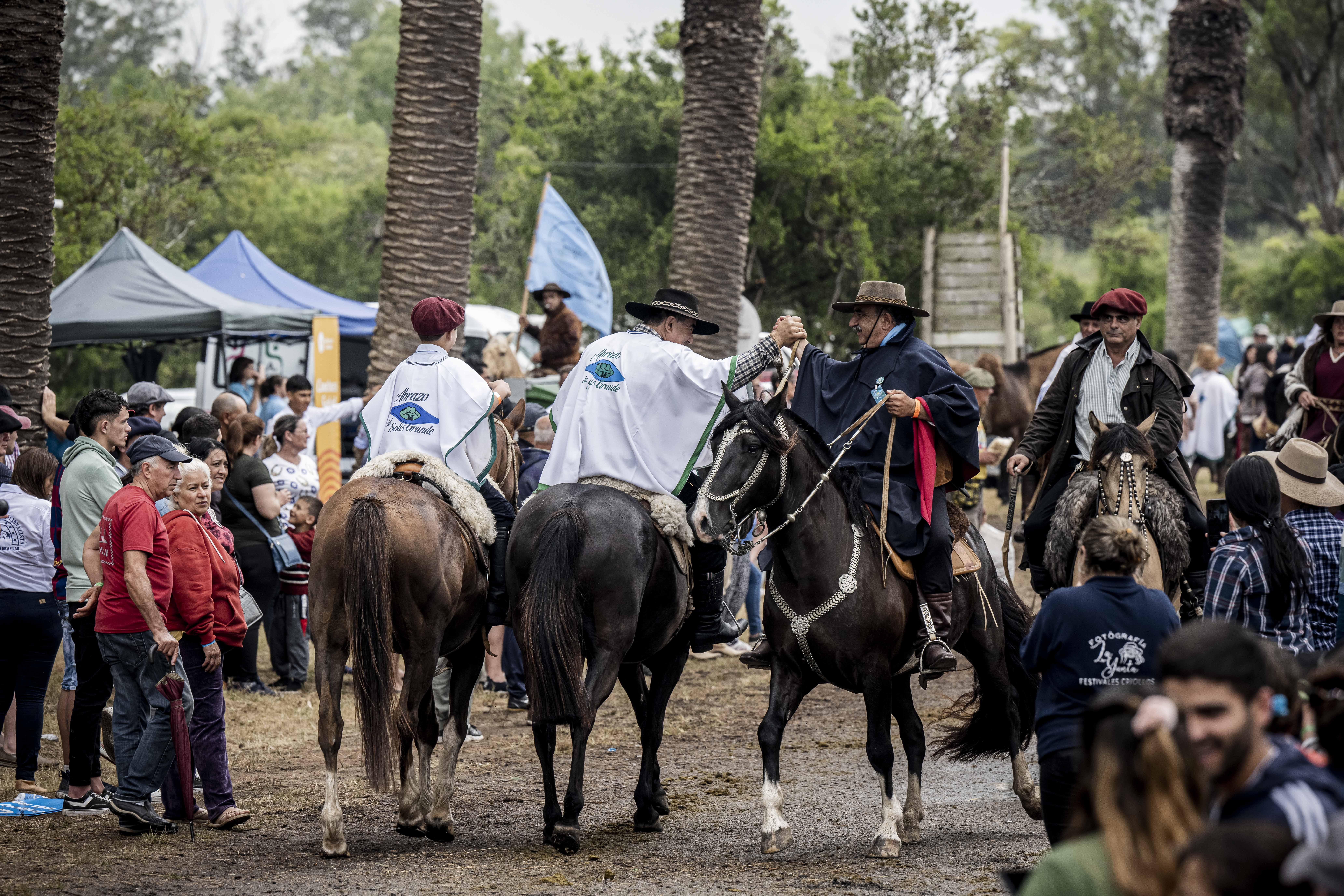 Con gran éxito, se realizó la novena edición de la Fiesta del Abrazo del Solís Grande Con gran éxito, se realizó la novena edición de la Fiesta del Abrazo del Solís Grande