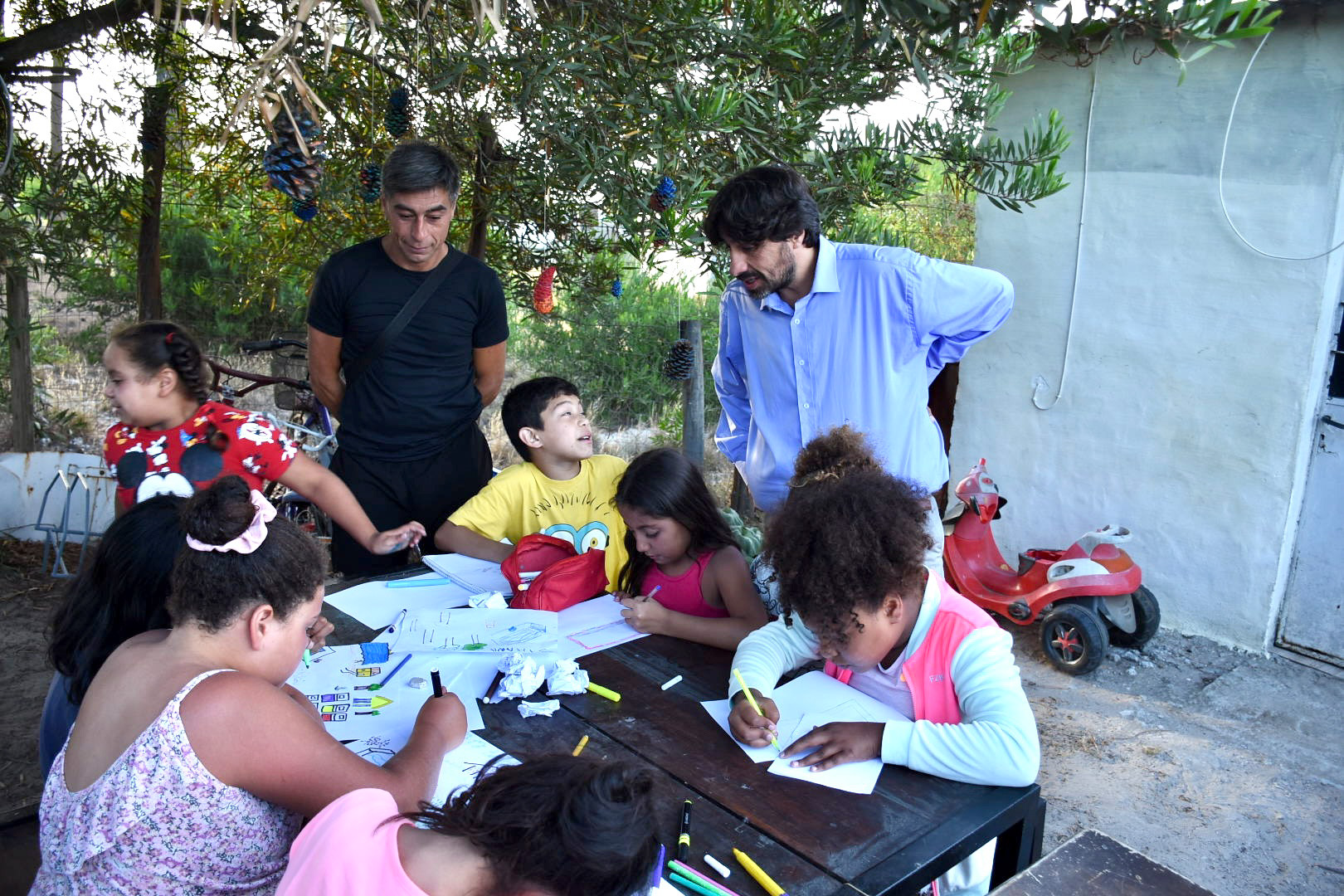 Intendencia de Canelones continúa apoyando a merenderos que trabajan con infancias Intendencia de Canelones continúa apoyando a merenderos que trabajan con infancias