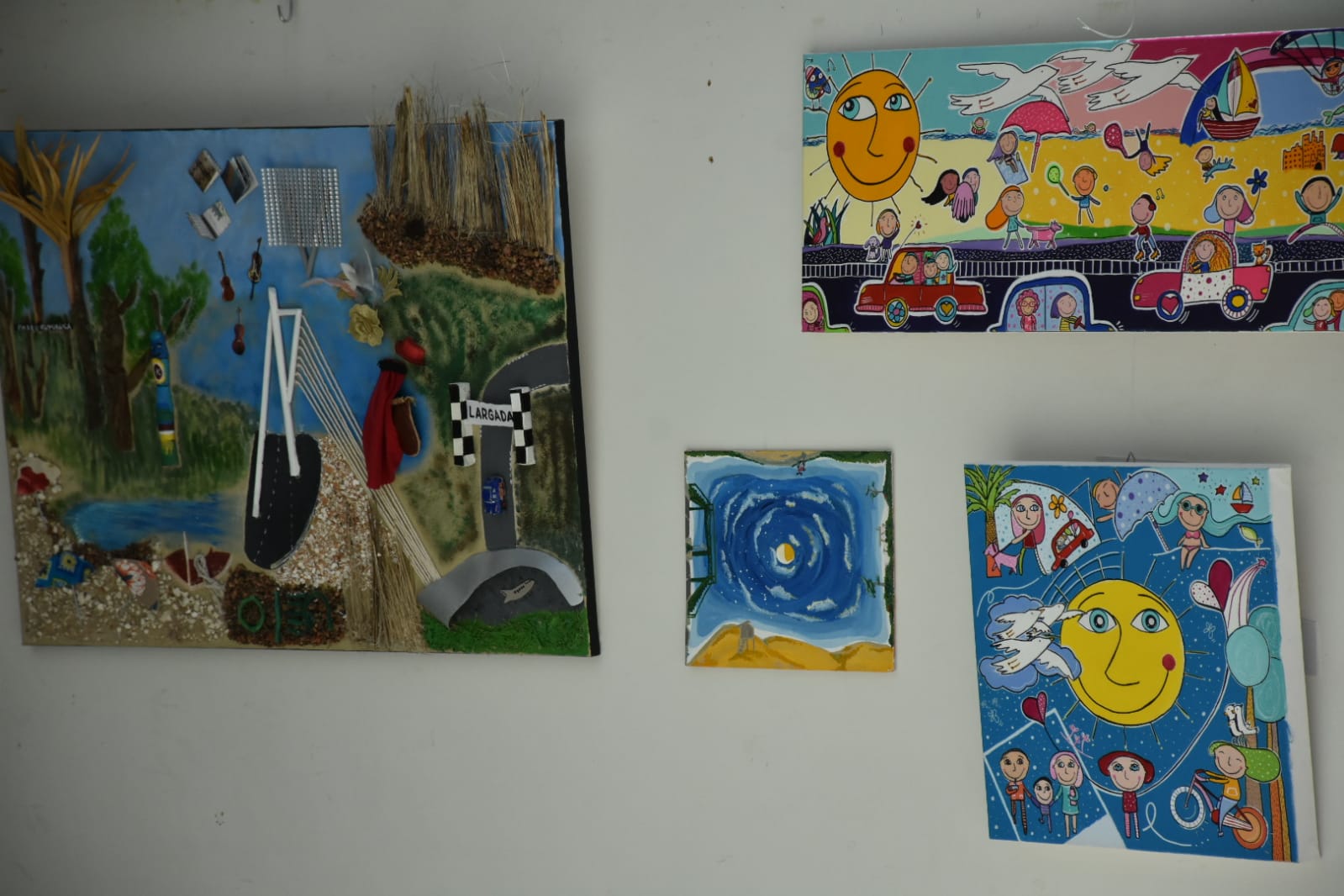 Concurso Pintando Identidades de Ciudad de la Costa Concurso Pintando Identidades de Ciudad de la Costa