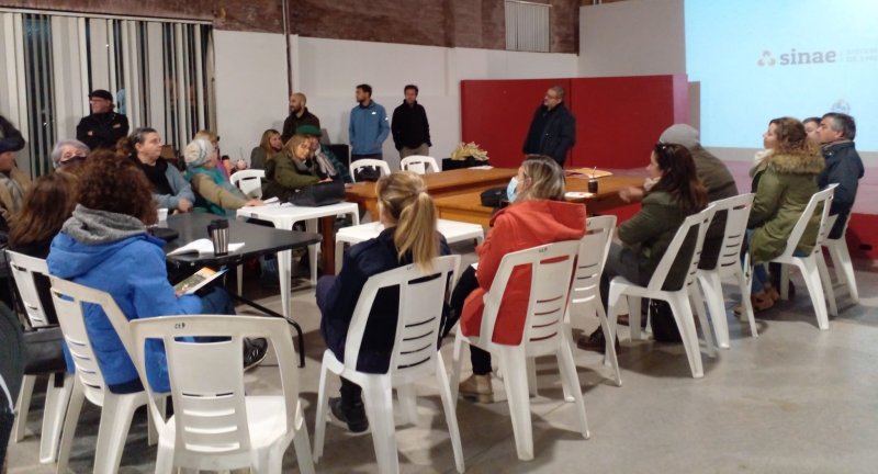 Encuentro regional de CECOED en Pando Encuentro regional de CECOED en Pando