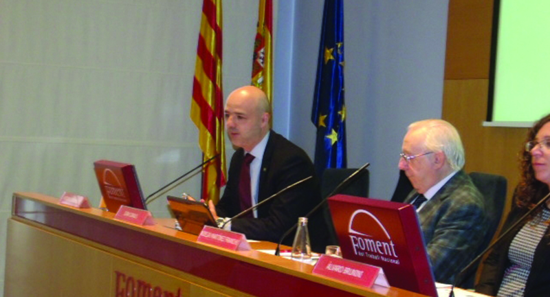 Director de Uruguay XXI, Antonio Carambula
