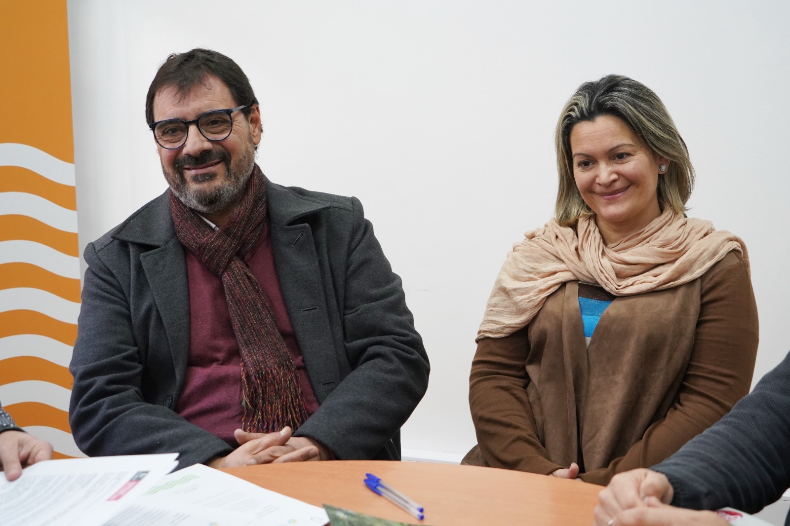 Gobierno de Canelones y Universidad CLAEH firmaron acuerdo de compromiso para consolidar y ampliar formación en gestión cultural a funcionarios Gobierno de Canelones y Universidad CLAEH firmaron acuerdo de compromiso para consolidar y ampliar formación en gestión cultural a funcionarios