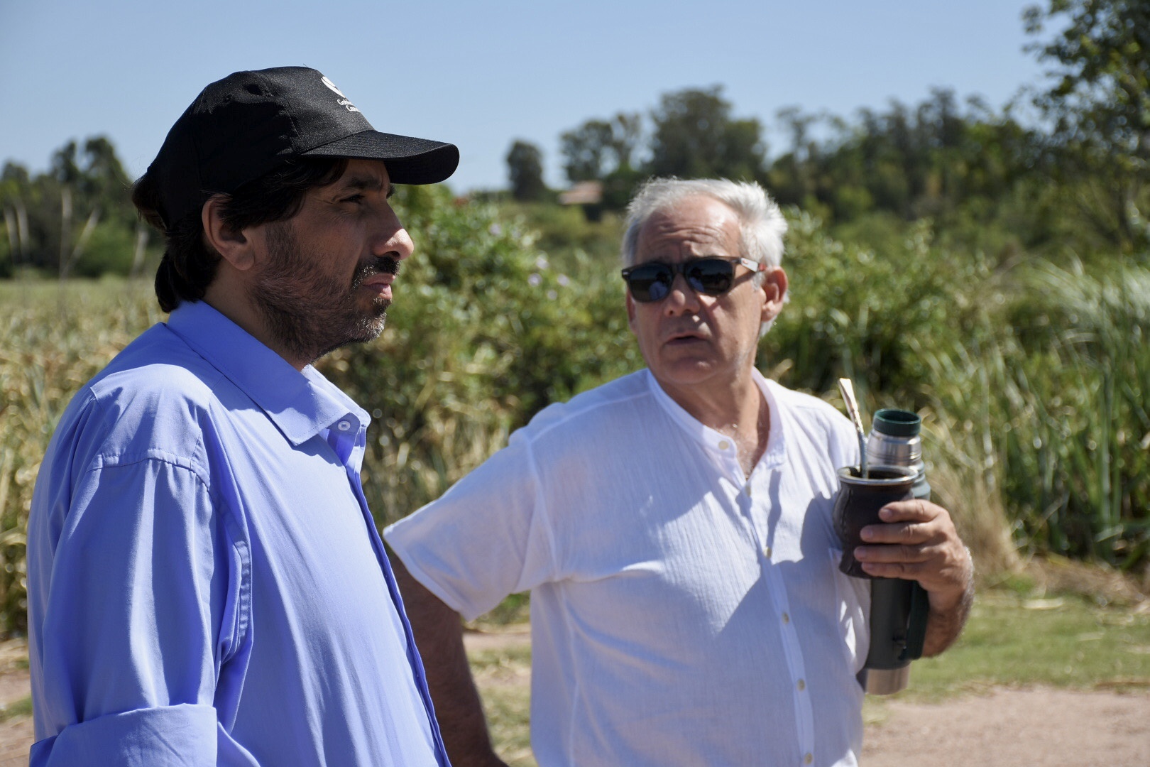 Intendente interino de Canelones, Marcelo Metediera, y el Director de Desarrollo Turístico de la Intendencia, Horacio Yanes, en recorrida por Las Brujas Intendente interino de Canelones, Marcelo Metediera, y el Director de Desarrollo Turístico de la Intendencia, Horacio Yanes, en recorrida por Las Brujas