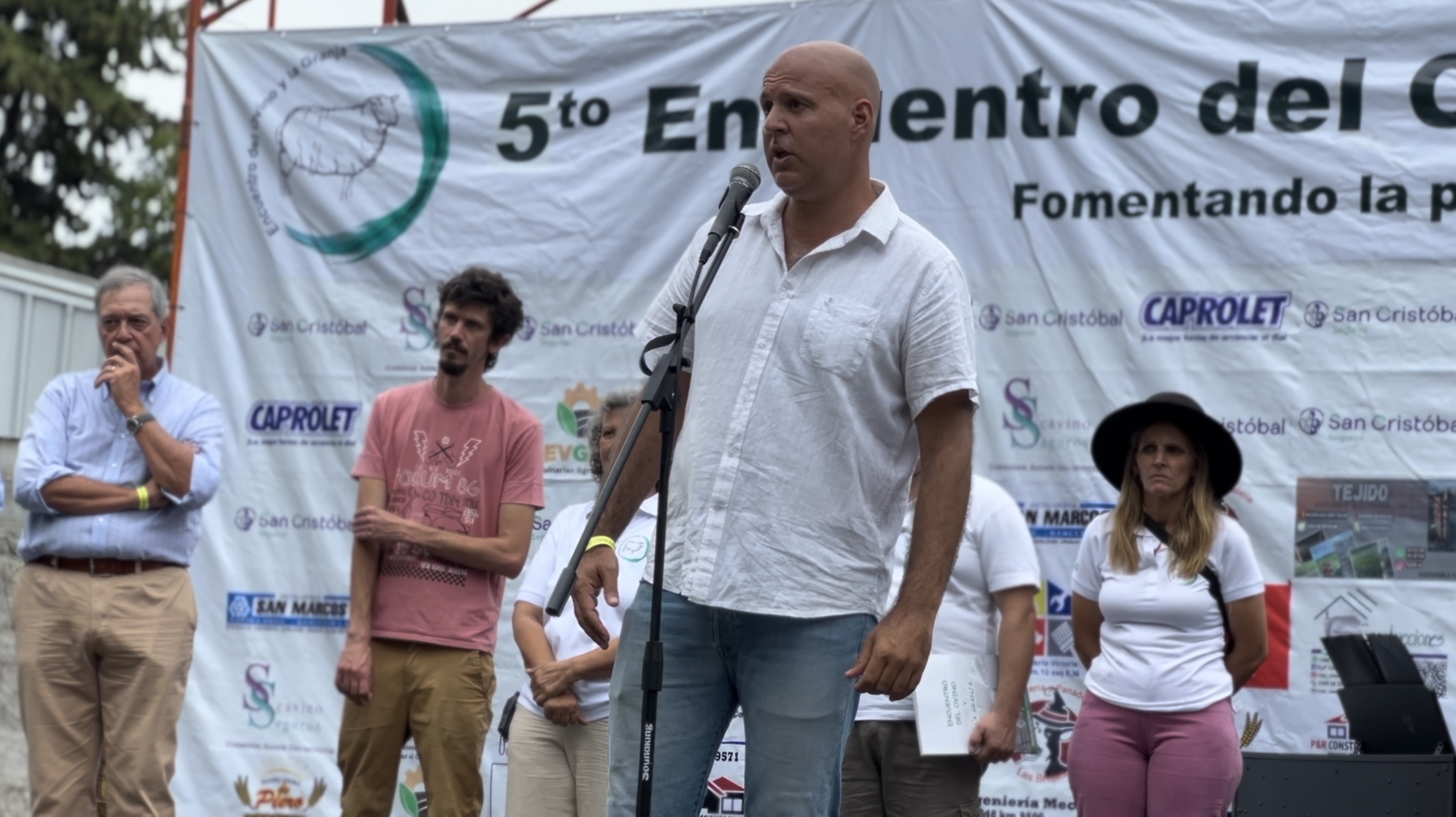 Quinta edición del Encuentro del Ovino y la Granja en Rincón del Colorado - Los Cerrillos Quinta edición del Encuentro del Ovino y la Granja en Rincón del Colorado - Los Cerrillos