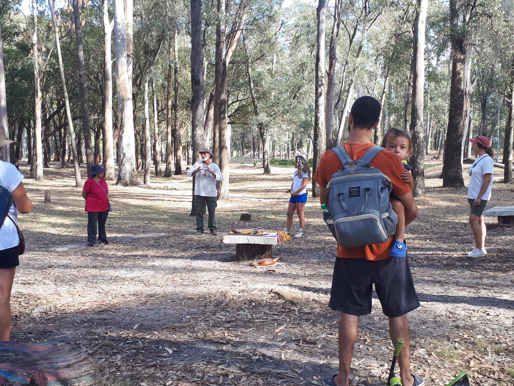 Continúan las actividades saludables del programa Terapia en el bosque en el parque Roosevelt Continúan las actividades saludables del programa Terapia en el bosque en el parque Roosevelt