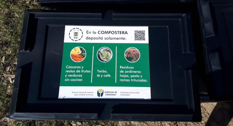 Experiencia piloto de entrega de composteras y equipamiento de reciclaje a hogares de Solymar Sur Experiencia piloto de entrega de composteras y equipamiento de reciclaje a hogares de Solymar Sur