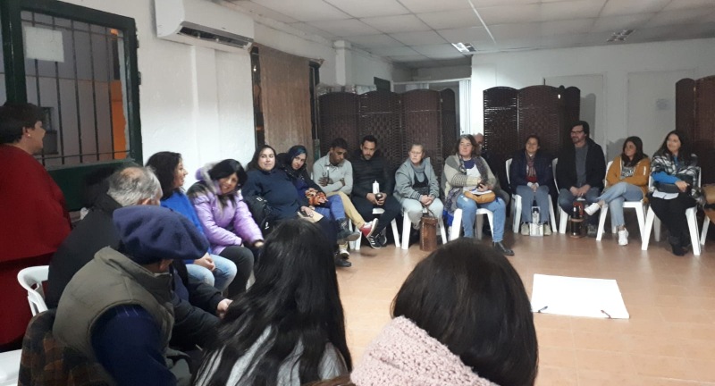 Concejos Locales Asesores Permanentes Nicolich: Vecinos y vecinas del Municipio Nicolich participan de la primera instancia de los CLAP Concejos Locales Asesores Permanentes Nicolich: Vecinos y vecinas del Municipio Nicolich participan de la primera instancia de los CLAP