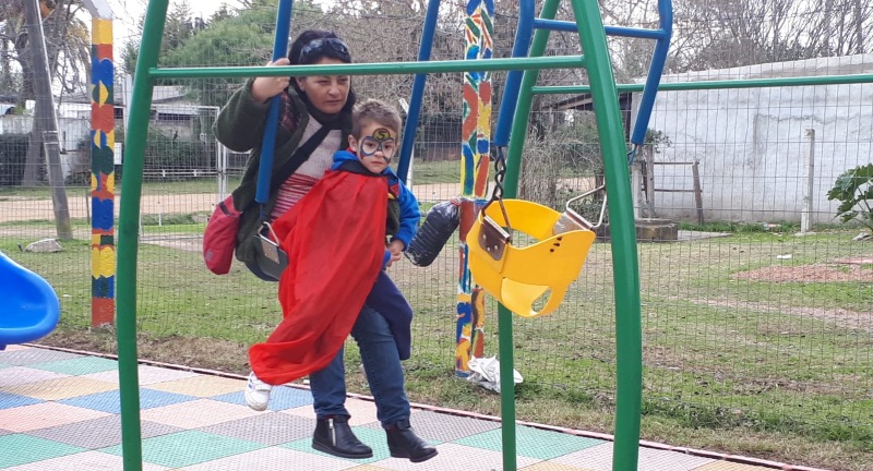 Niños y niñas de Ciudad de la Costa disfrutaron de la magia del encuentro con Las Julietas Niños y niñas de Ciudad de la Costa disfrutaron de la magia del encuentro con Las Julietas