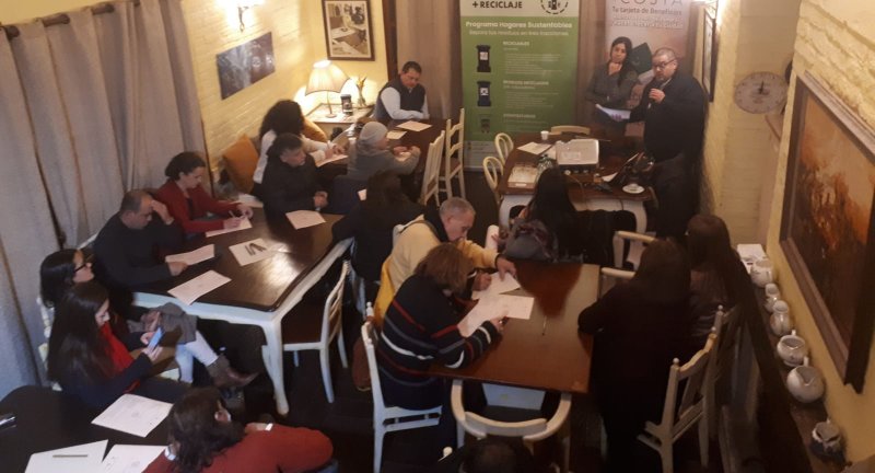 Taller de Gestión Sustentable de Residuos Comerciales para comercios y empresas de Ciudad de la Costa Taller de Gestión Sustentable de Residuos Comerciales para comercios y empresas de Ciudad de la Costa