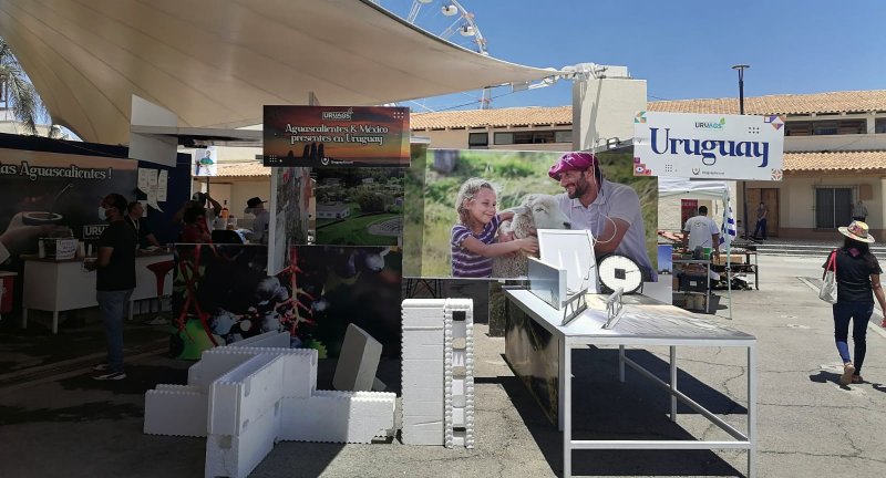 Canelones busca potenciar la producción de sus productos y la captación de inversión en el departamento en la Feria Nacional de San Marcos en Aguascalientes (México) Canelones busca potenciar la producción de sus productos y la captación de inversión en el departamento en la Feria Nacional de San Marcos en Aguascalientes (México)