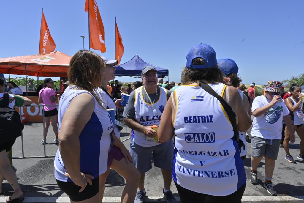 Más de mil atletas participaron de Ciudad de la Costa Corre Más de mil atletas participaron de Ciudad de la Costa Corre